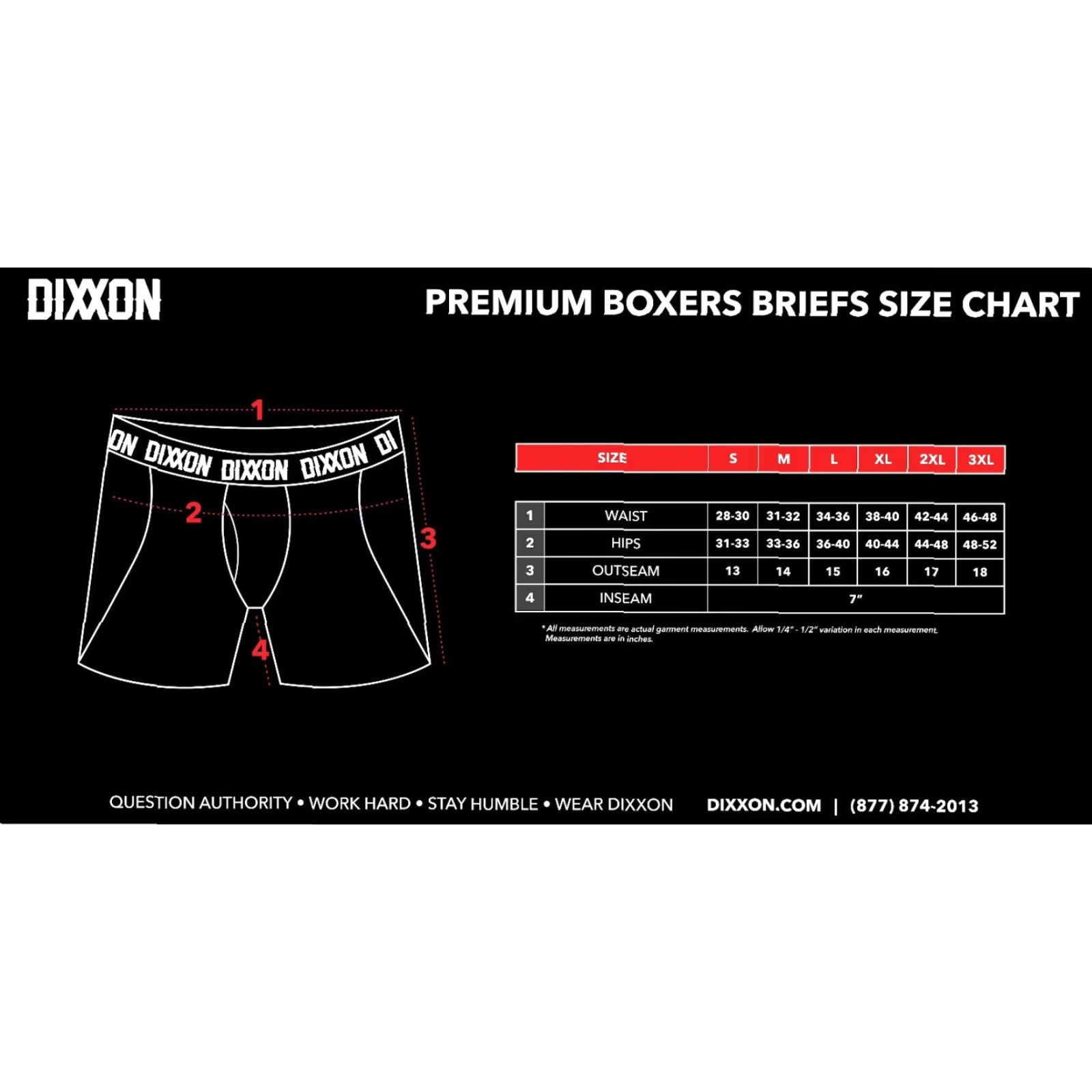 Vintage Dixxon Boxer Briefs Men Extra Large Black Skull Wings 2 Pack Underwear Mens XL Black Skull Punk Twofer Break-in? Size 46R - 7 Thumbnail