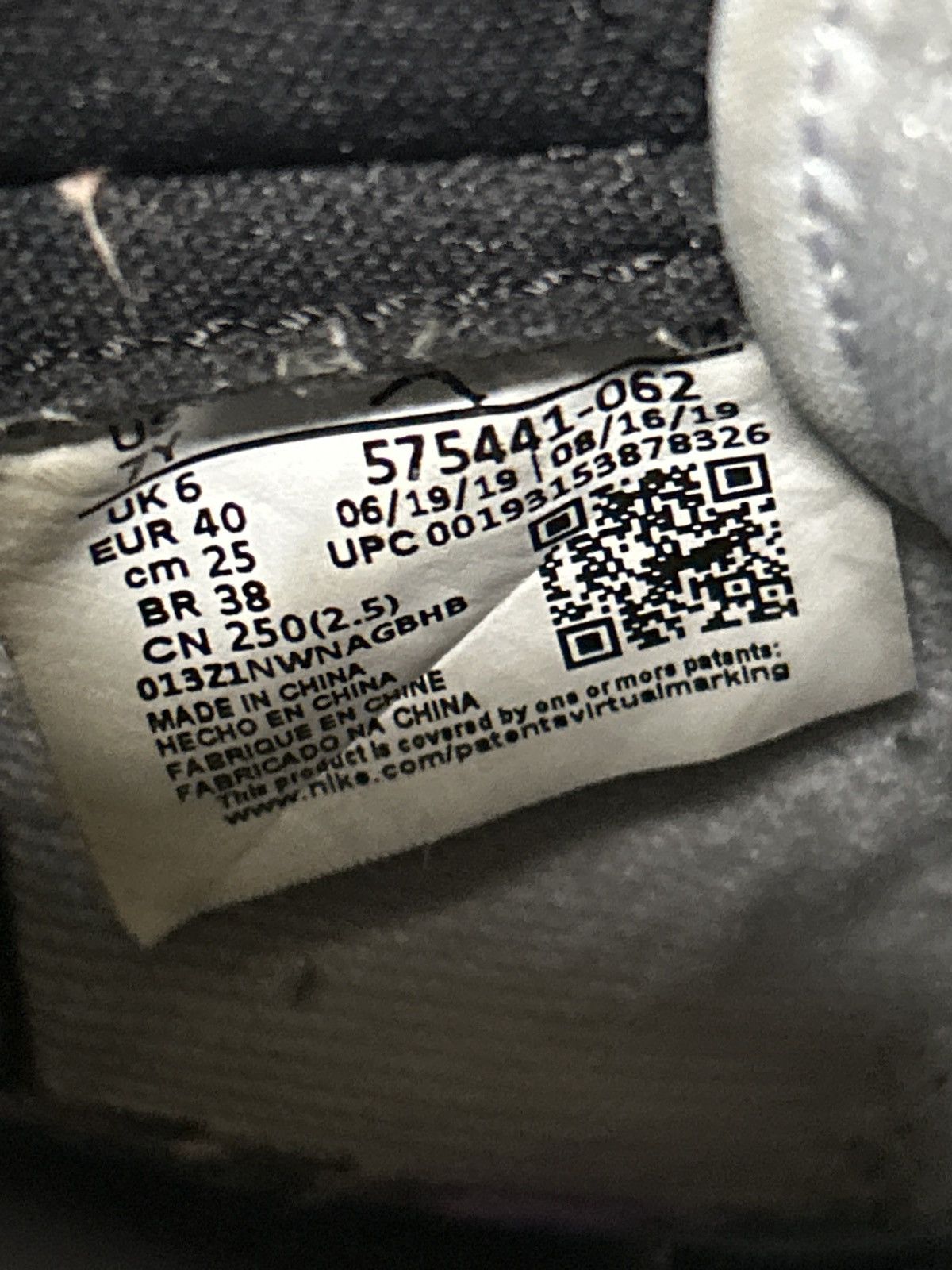 jordan 1 bloodline size 7