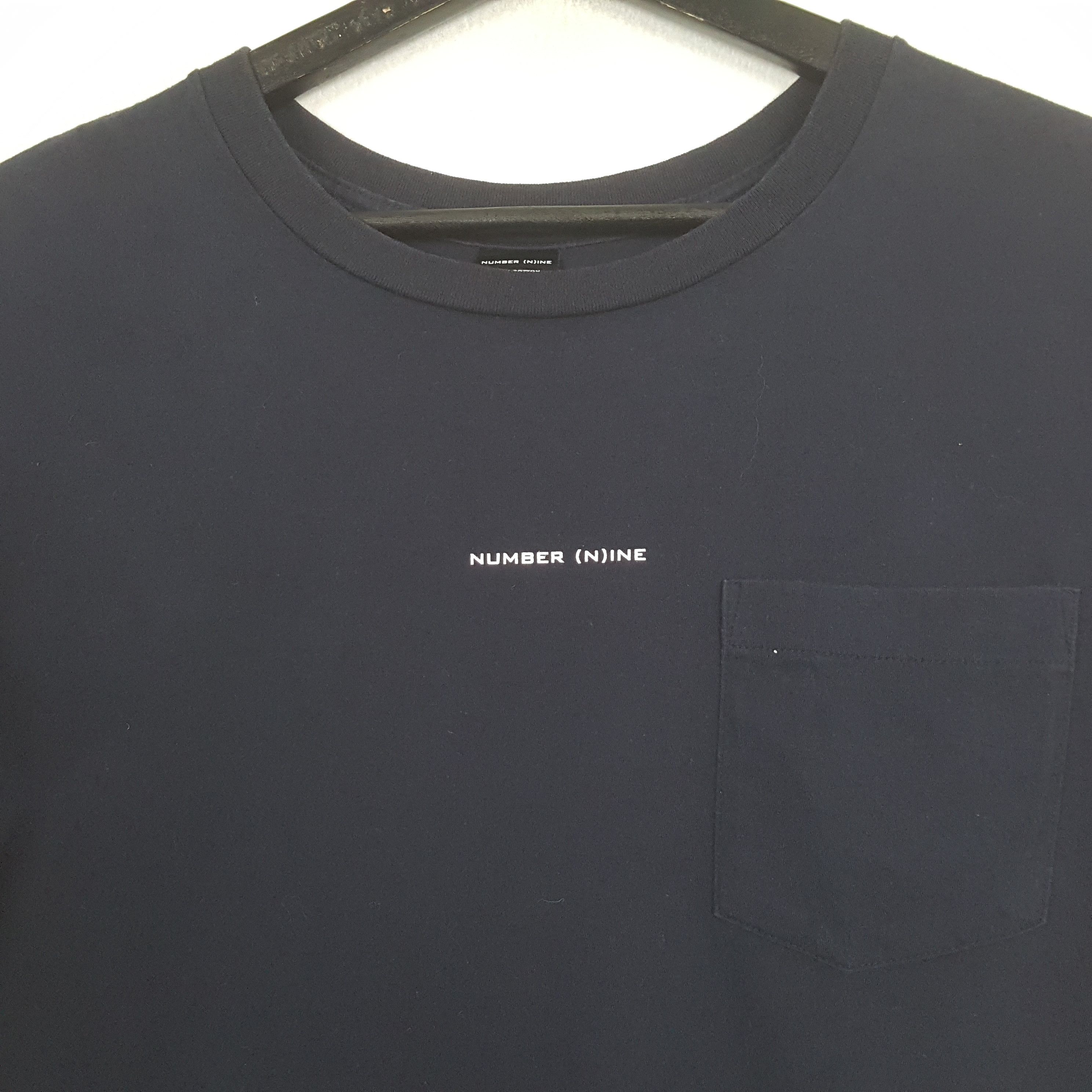 Number (N)ine NUMBER NINE Japanese Brand Designer Tshirt C285N55 Size US L / EU 52-54 / 3 - 2 Thumbnail