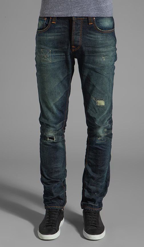 Nudie Jeans Biker Limited Grim Tim Nudie Jeans size 36 x 34 zipperd Size US 36 / EU 52 - 10 Thumbnail