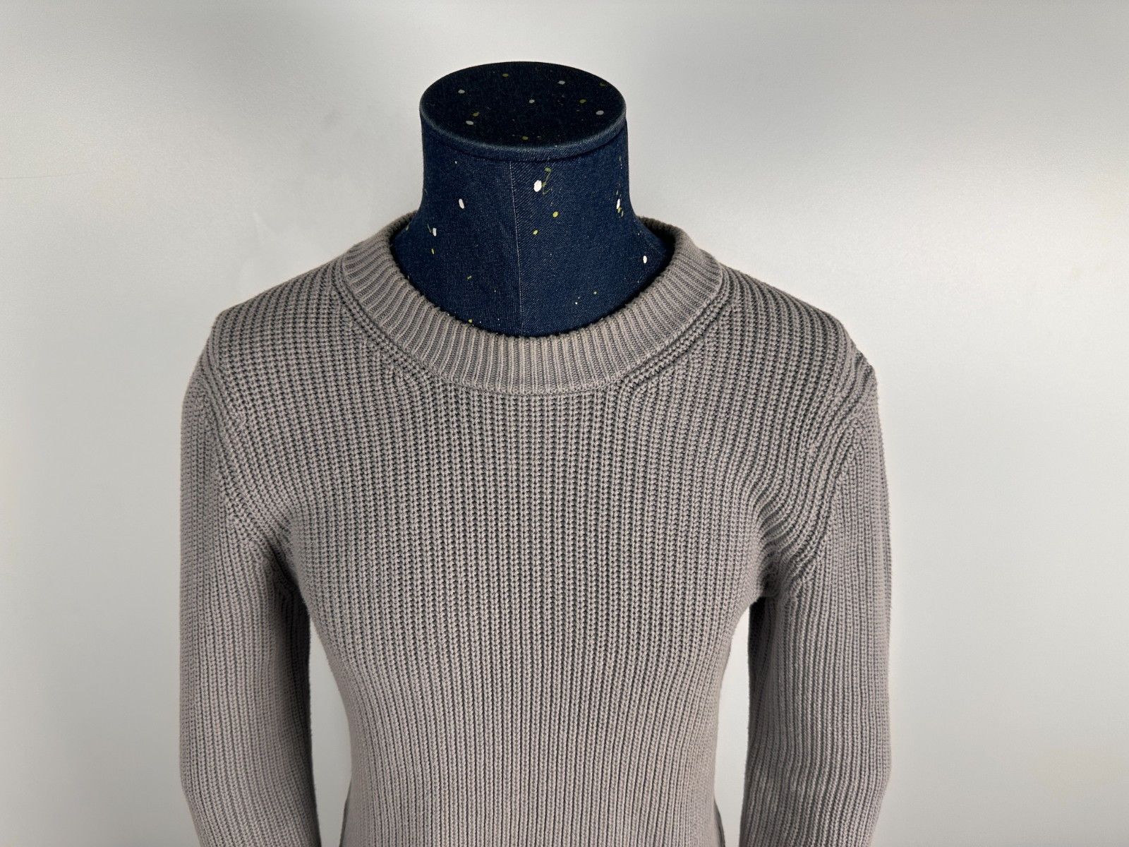 Cos Cos Knitted Crew Neck Sweater Chunky Pullover Mens Size S Size US S / EU 44-46 / 1 - 2 Thumbnail