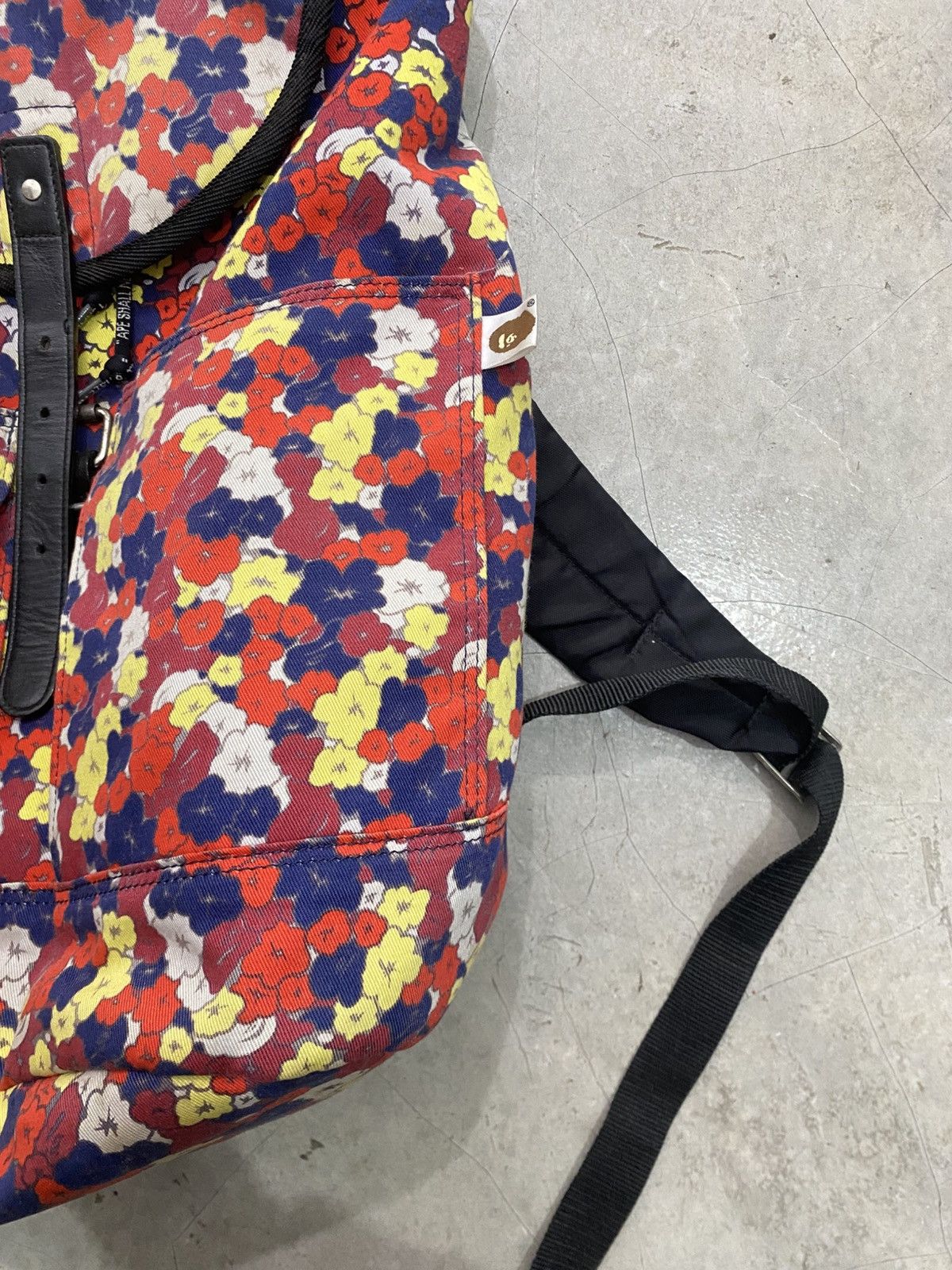 Bape A BATHING APE FLORAL BACKPACK Size ONE SIZE - 2 Thumbnail