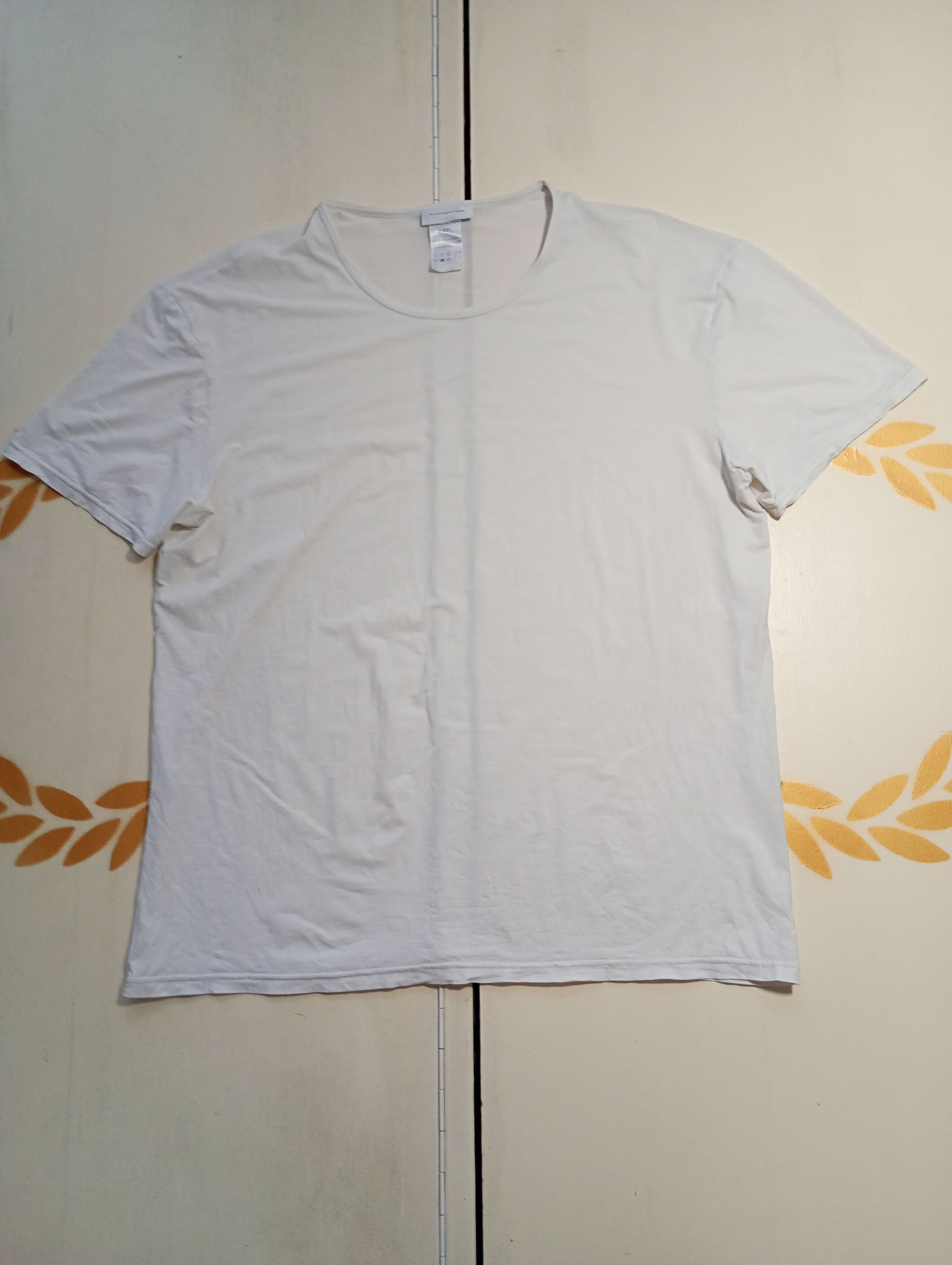 Ermenegildo Zegna Ermenegildo Zegna Basic T-Shirt Size US XXL / EU 58 / 5 - 1 Thumbnail
