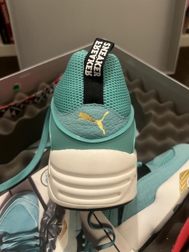 Puma Sneaker Freaker x Puma Blaze Of Glory OG 'Shark Bait' Size US 11.5 / EU 44-45 - 11 Thumbnail
