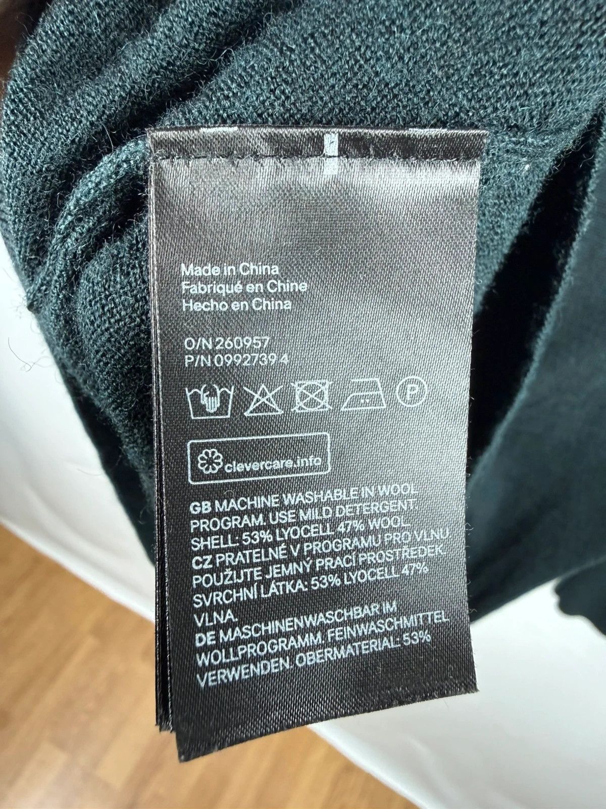 H&M H&M Turtleneck Jumper Wool Lyocell size XL Size US XL / EU 56 / 4 - 6 Thumbnail