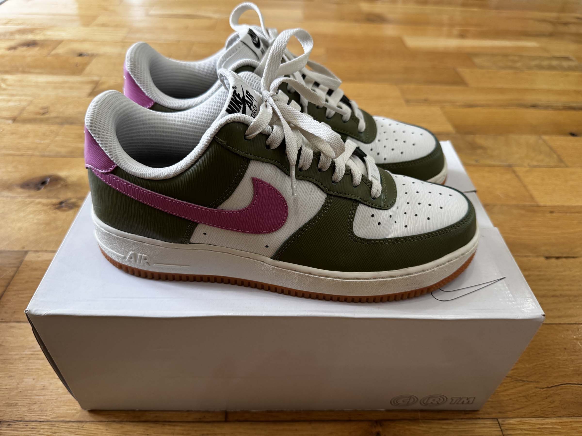 Nike Nike By You AF1 - Custom Size US 9.5 / EU 42-43 - 5 Thumbnail