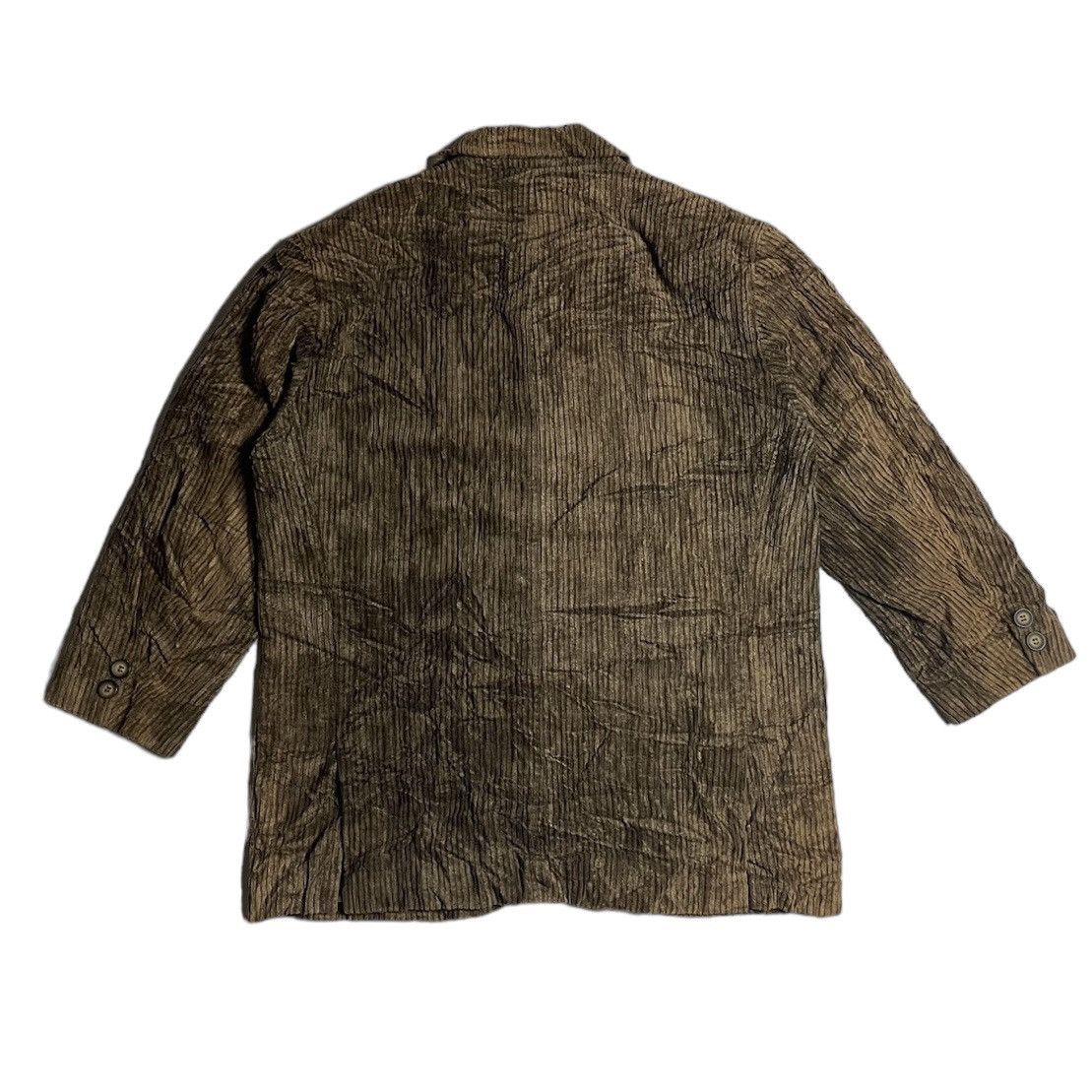 Kenzo 🇯🇵 VINTAGE KENZO CORDUROY BUTTON UP HEAVY JACKET Size US M / EU 48-50 / 2 - 2 Thumbnail