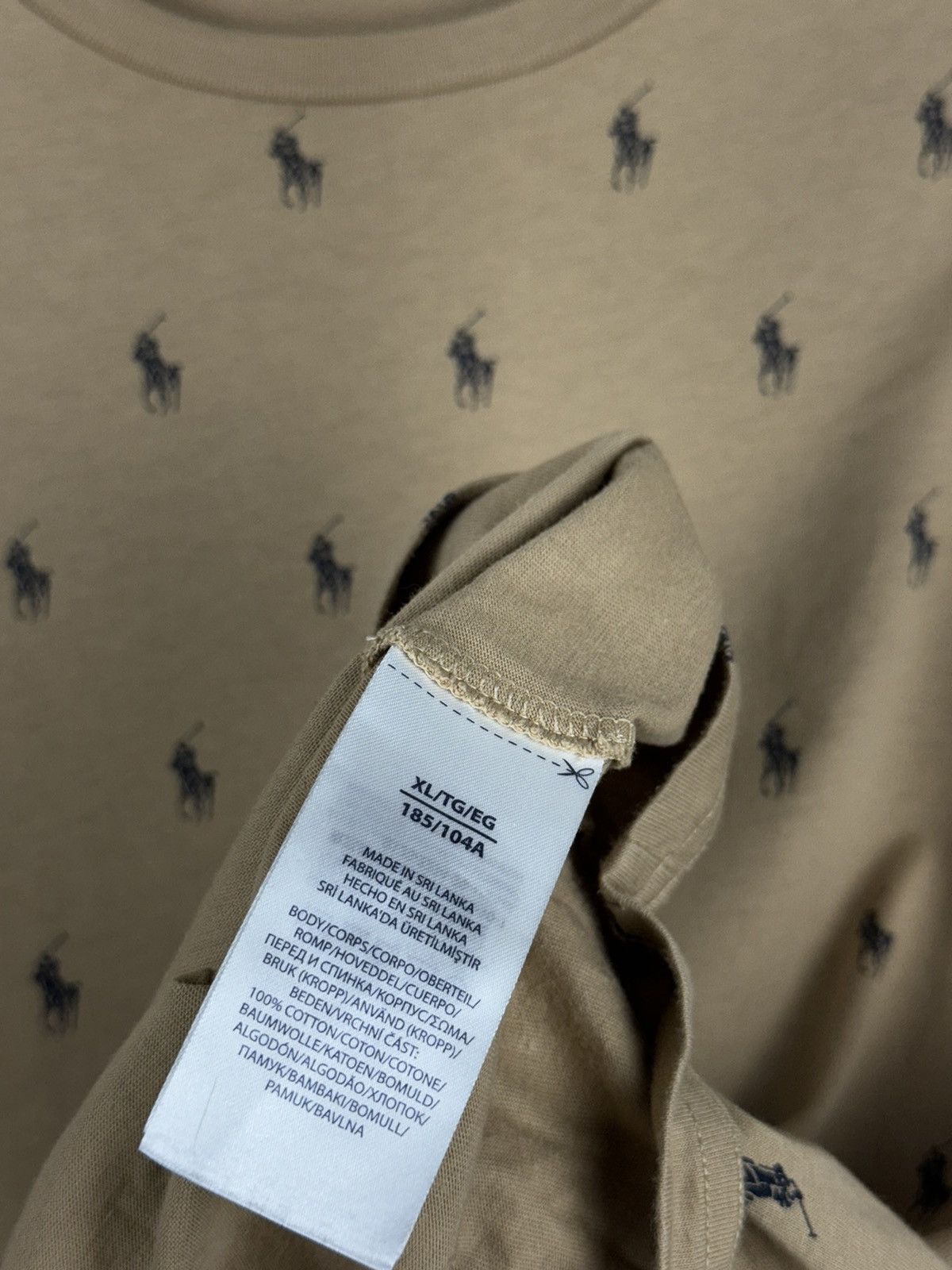 Polo Ralph Lauren T shirt Polo Ralph Lauren original casual old money item Size US XL / EU 56 / 4 - 3 Thumbnail