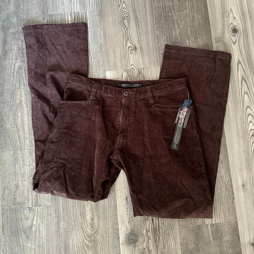 Other silent procession deadstock hot topic brown corduroy pants Size US 30 / EU 46 - 1 Thumbnail