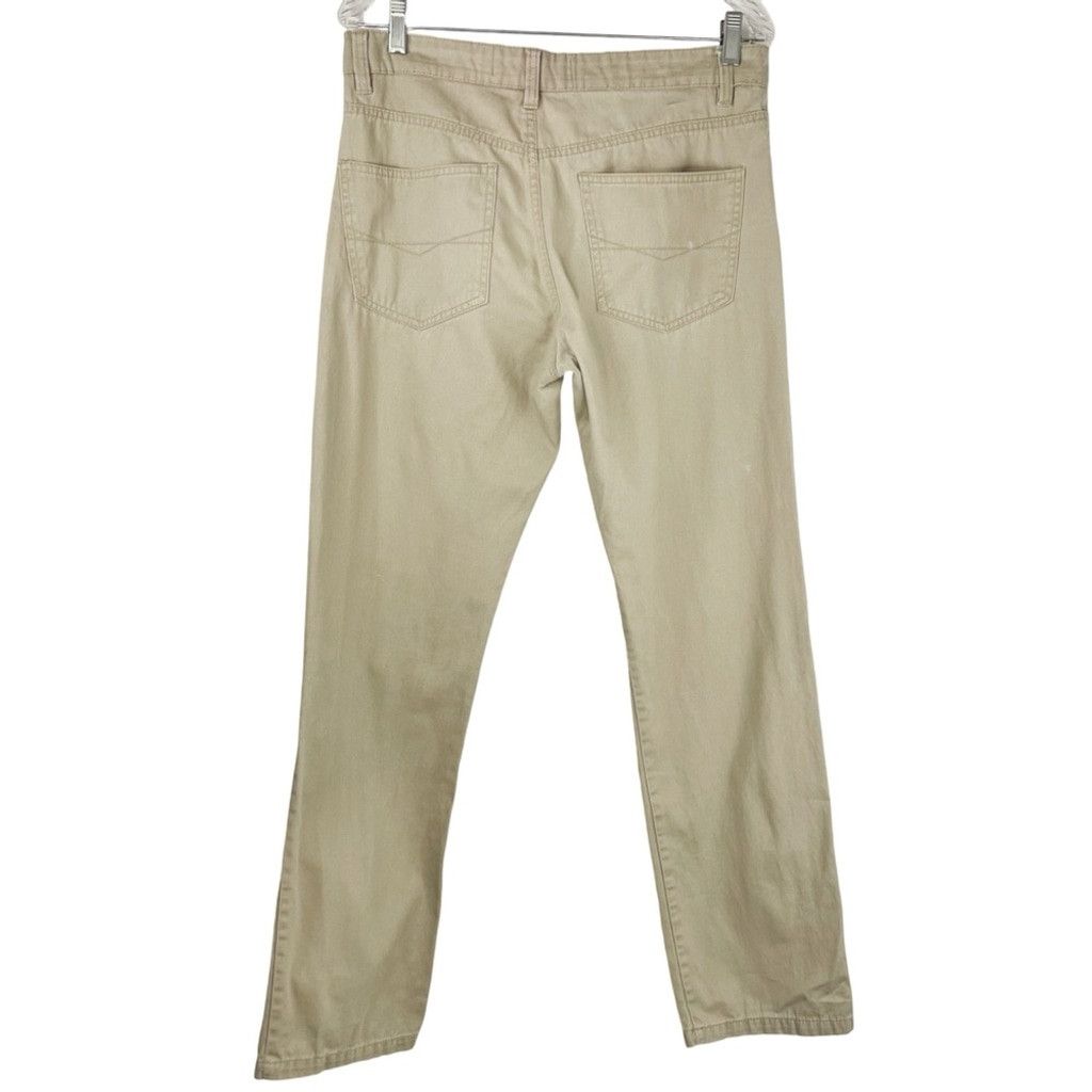 Other TOPITOP Men’s High Quality Khaki Chinos Peru 30 Inseam 29.5 Size US 30 / EU 46 - 2 Thumbnail