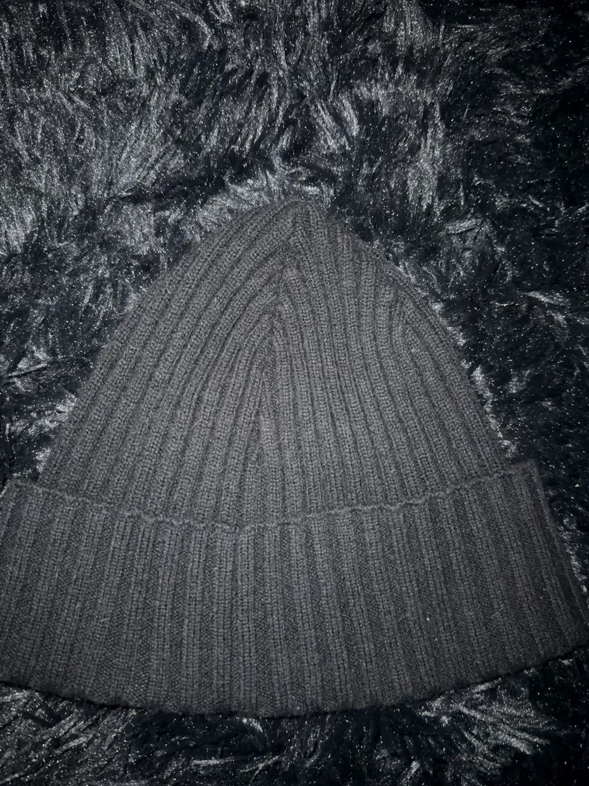 Chrome Hearts Chrome Hearts Cashmere Knit Beanie Size ONE SIZE - 2 Thumbnail
