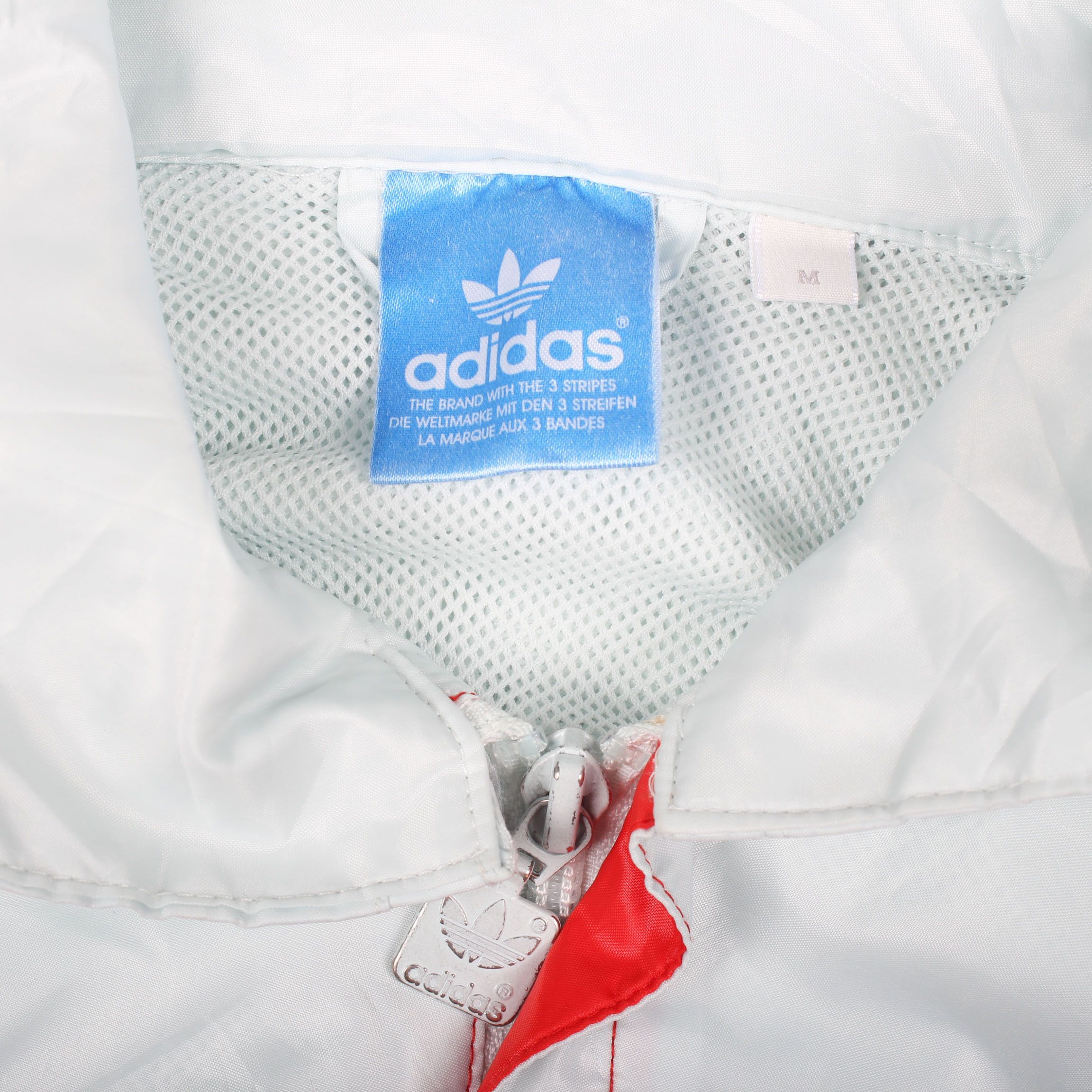 Adidas adidas Trefoil Track Jacket 3-Stripes Windbreaker Size US M / EU 48-50 / 2 - 9 Thumbnail