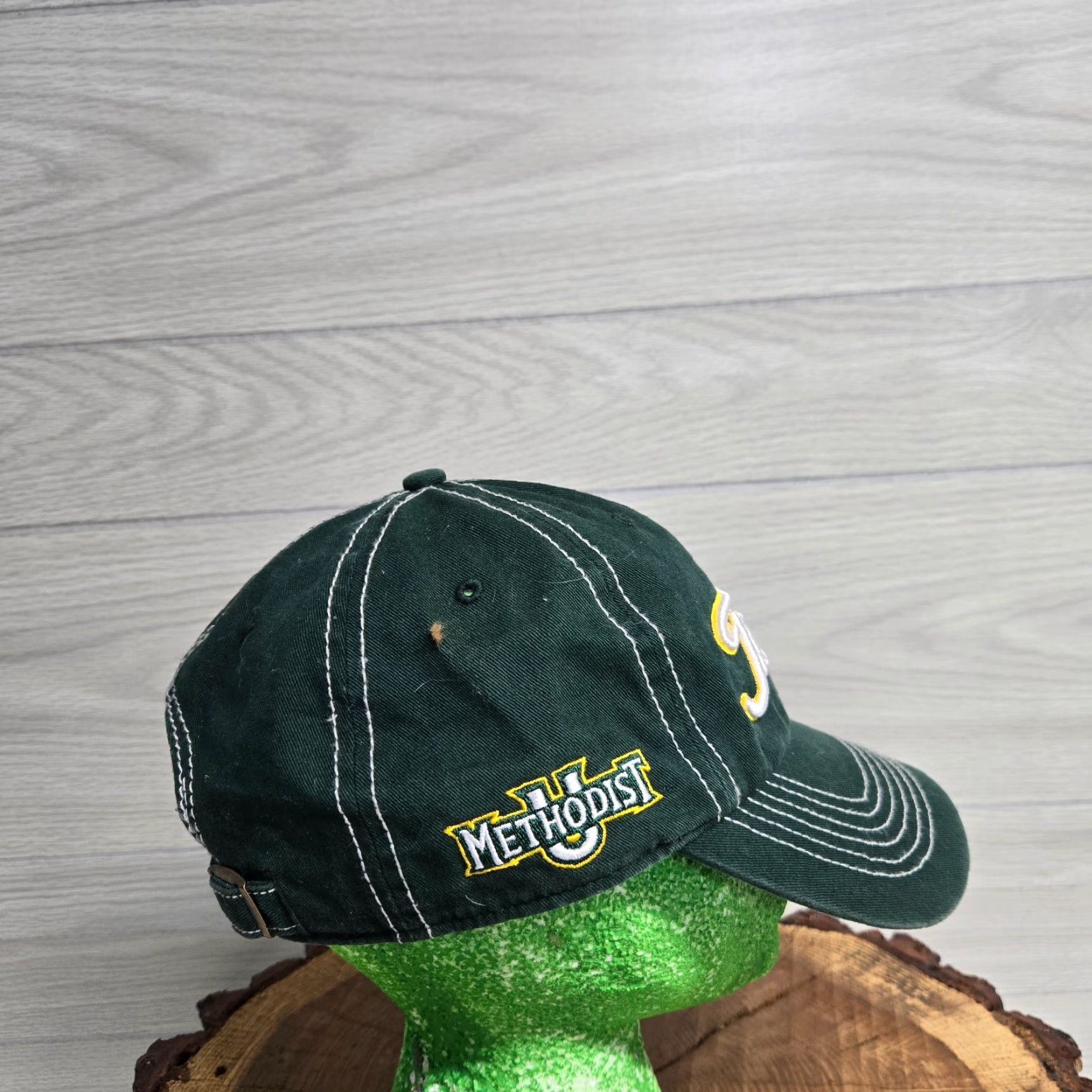 Titleist VINTAGE Titleist Hat Golf Green Adjustable One Size Adult Mens Cap Warm Weather Cap 1990s-2000s Size ONE SIZE - 2 Thumbnail