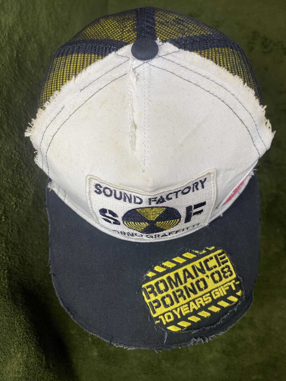Japanese Brand Sound Factory Porno Graffitti cap Size ONE SIZE - 7 Thumbnail