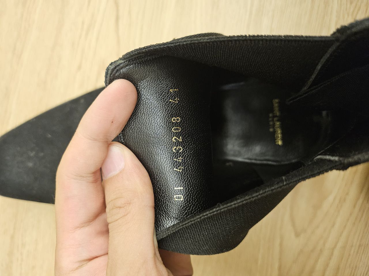 Saint Laurent Paris Wyatt 30 Suede Chelsea Boots Size US 8 / EU 41 - 6 Thumbnail