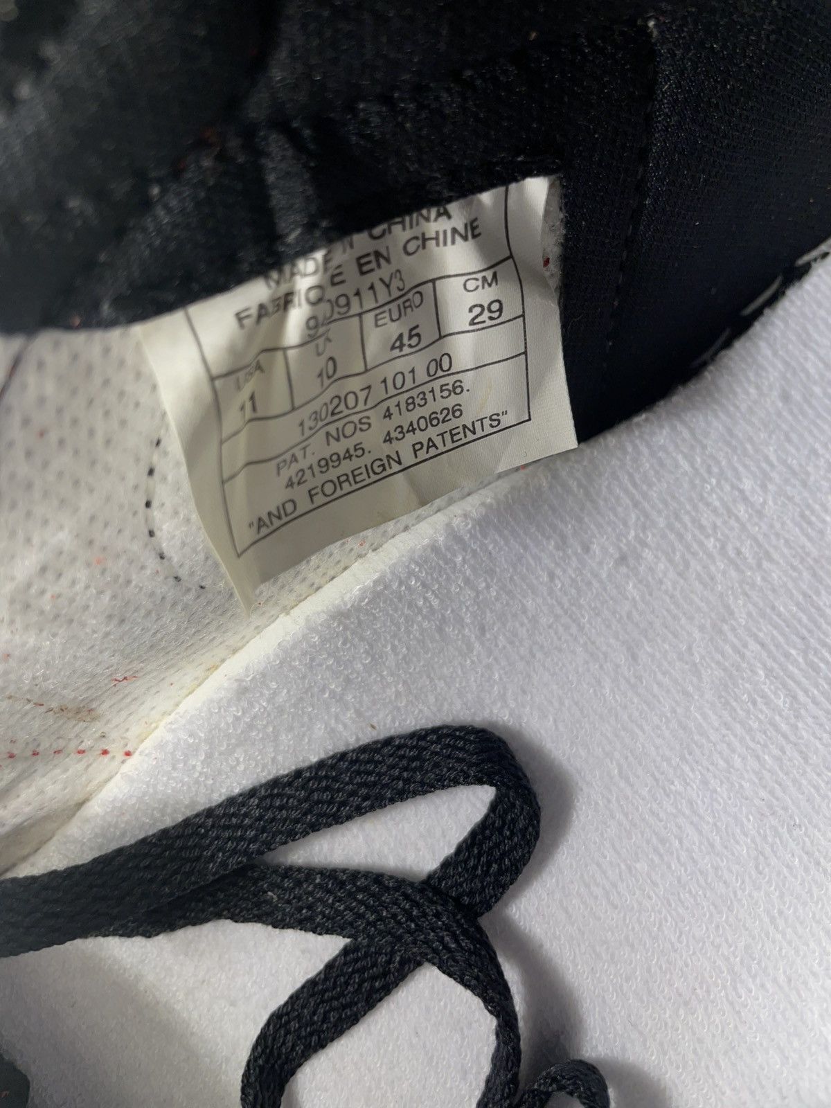 Nike Jordan 1 High Chicago 1994 Size US 11 / EU 44 - 11 Thumbnail