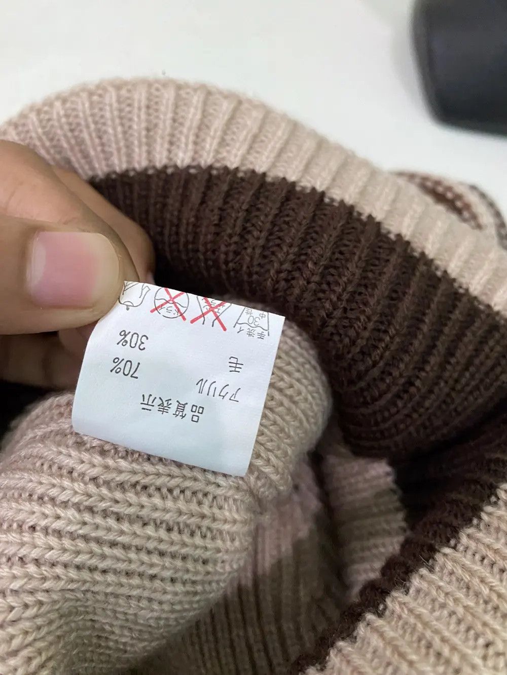 Japanese Brand Snail Of The NKS Nice Design Beanie Hat Size ONE SIZE - 5 Thumbnail