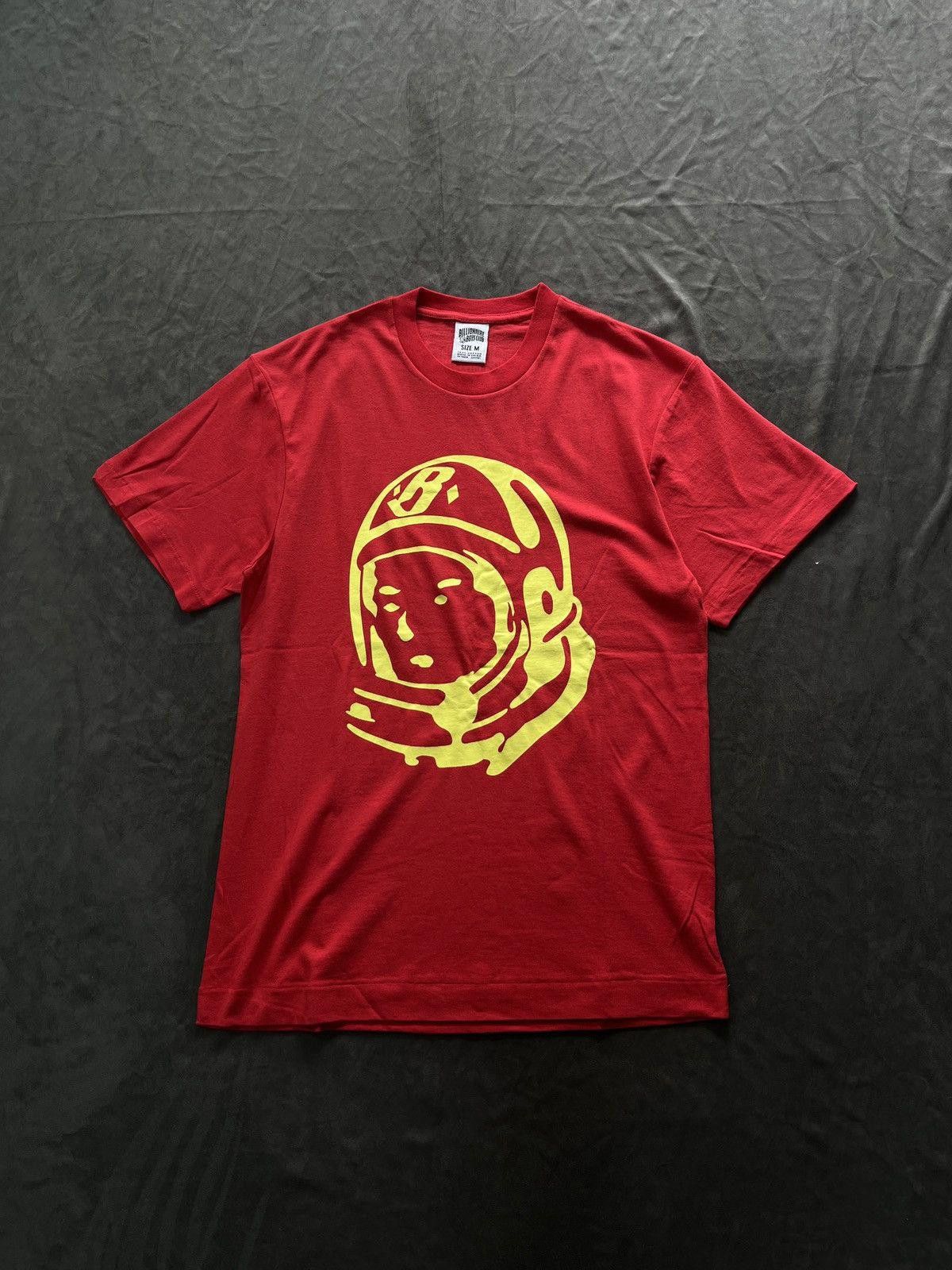 Billionaire Boys Club Rare Billionaire Boys Club BBC Helmet Red T-Shirt Medium Size US M / EU 48-50 / 2 - 1 Thumbnail