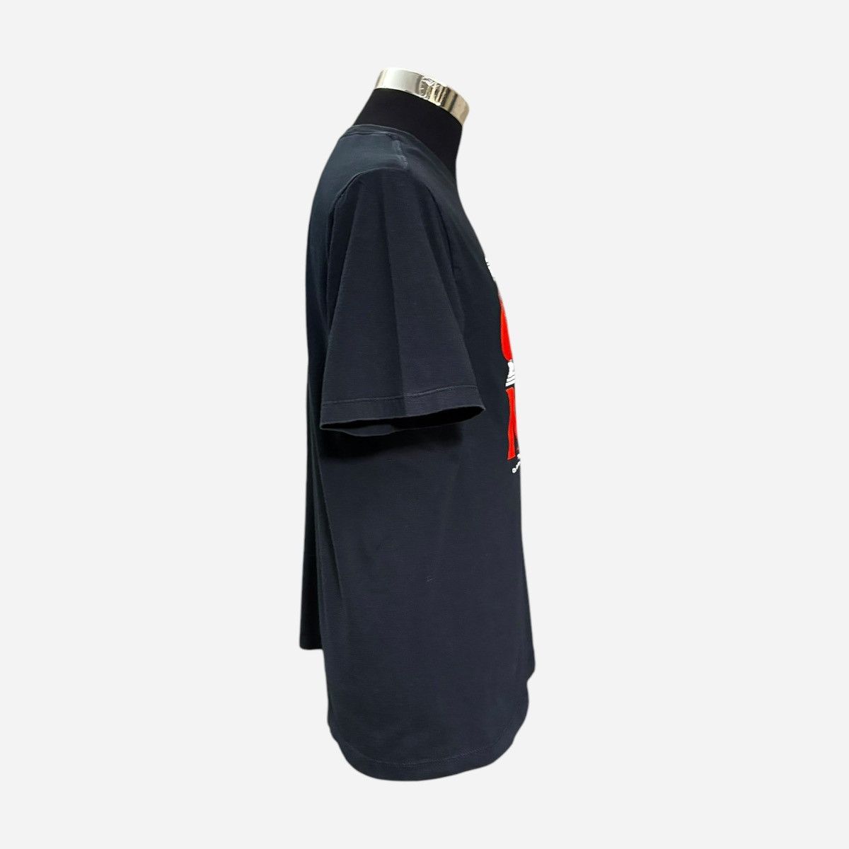 Nike Nike Temple of Fitness Black Graphic Logo T-Shirt Sz L Size US L / EU 52-54 / 3 - 15 Thumbnail