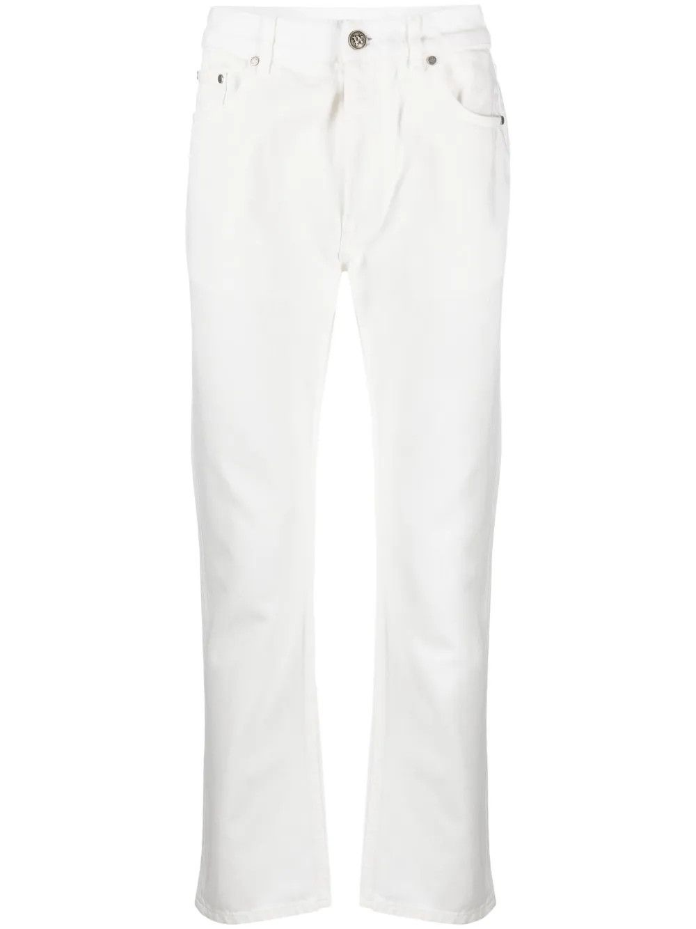 Palm Angels o1y0325 Denim Pant in White Size US 32 / EU 48 - 1 Thumbnail