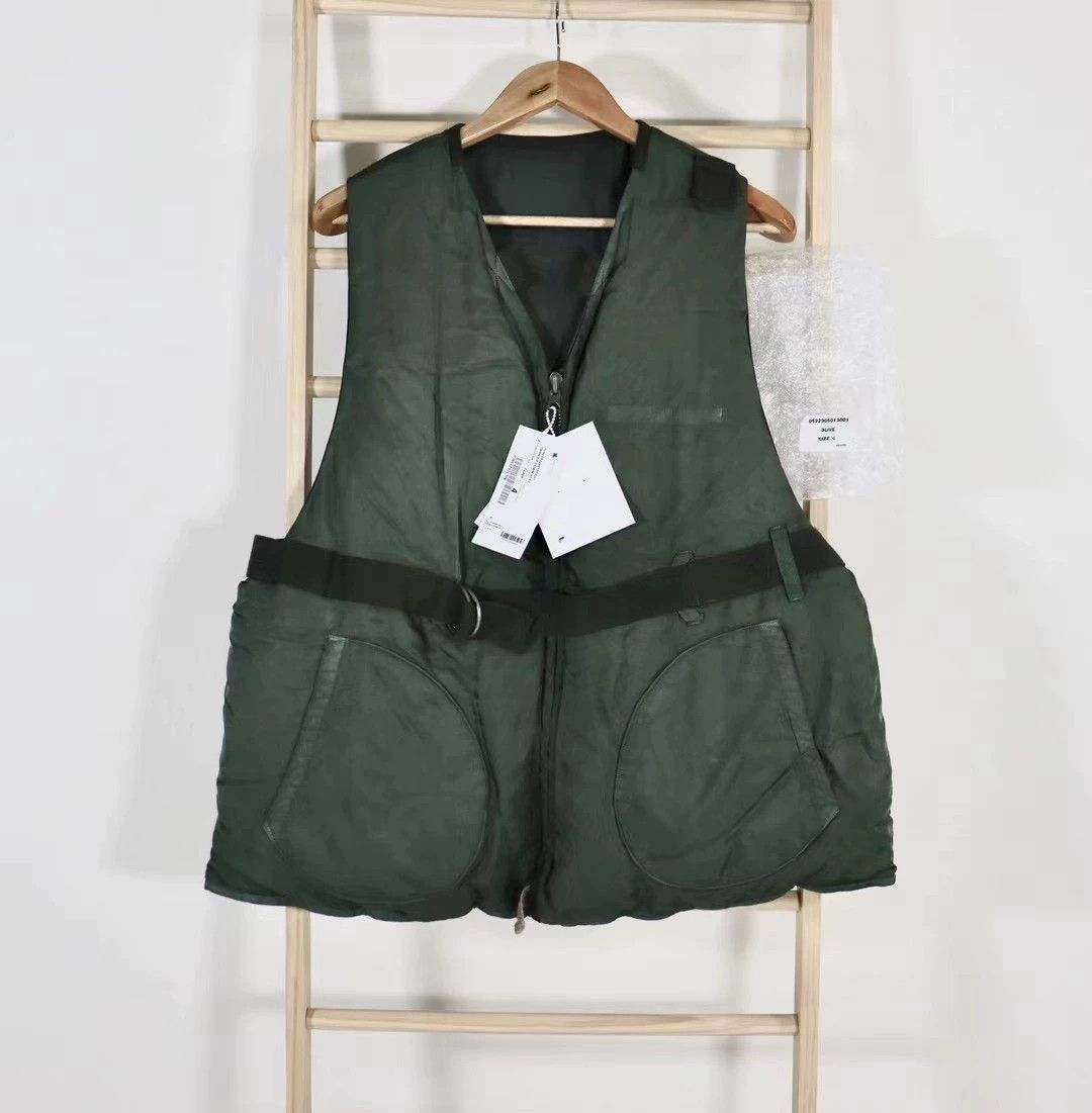 Visvim 22aw Harrier Down Vest���C/D���