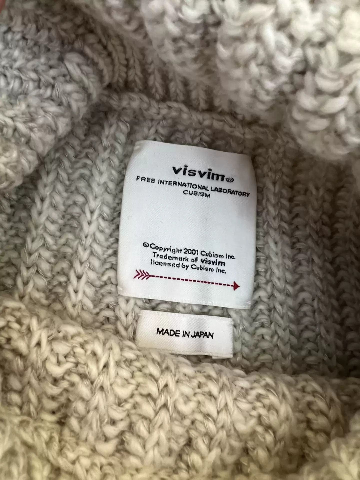 Visvim VisvimVISVIM 20AW AMPLUS CREW L/S HAND-KNIT (N.D)-2504 Size US M / EU 48-50 / 2 - 5 Thumbnail