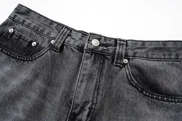 VIBE Black Washed Damage Baggy jeans y2k 90’s retro style Size US 32 / EU 48 - 5 Thumbnail