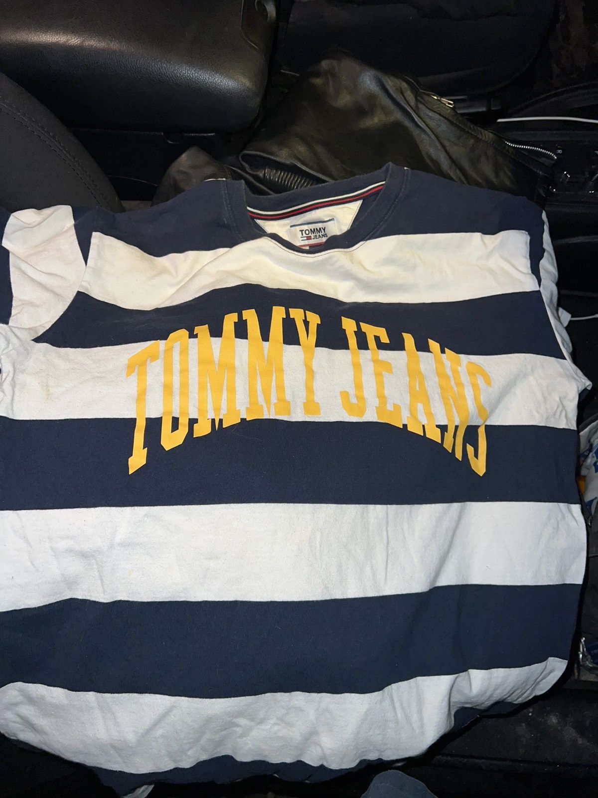 Tommy Hilfiger vintage tommy jeans t-shirt Size US M / EU 48-50 / 2 - 1 Thumbnail