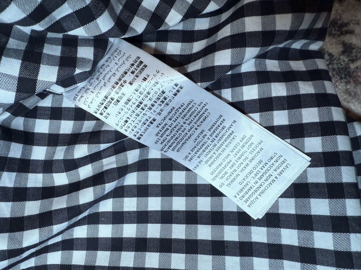 Stella McCartney Stella McCartney picnic button up two tone collar Size US M / EU 48-50 / 2 - 6 Thumbnail