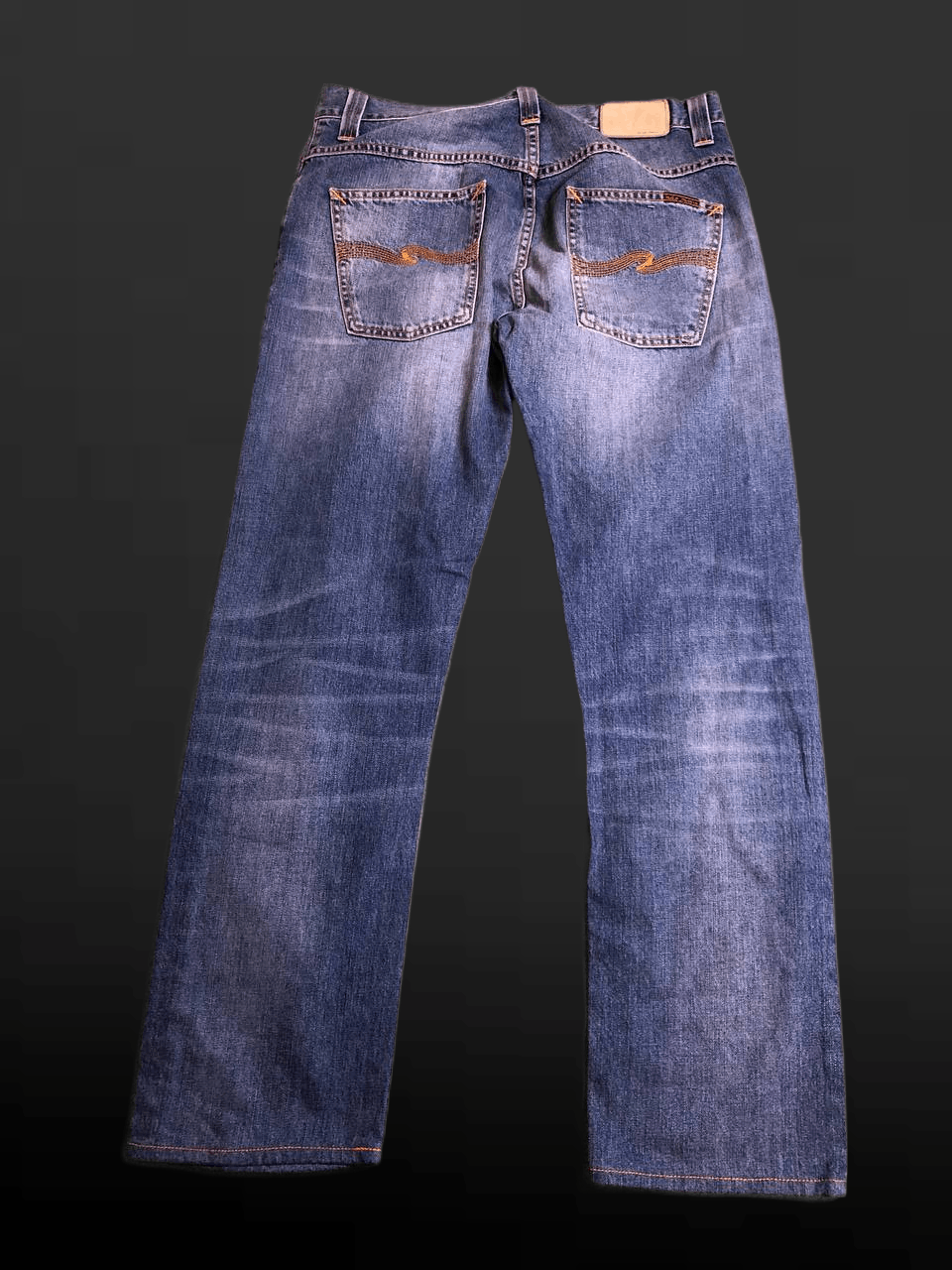 Nudie Jeans NUDIE jeans Stonewashed Jeans - Mens streetwear Size US 31 - 1 Thumbnail