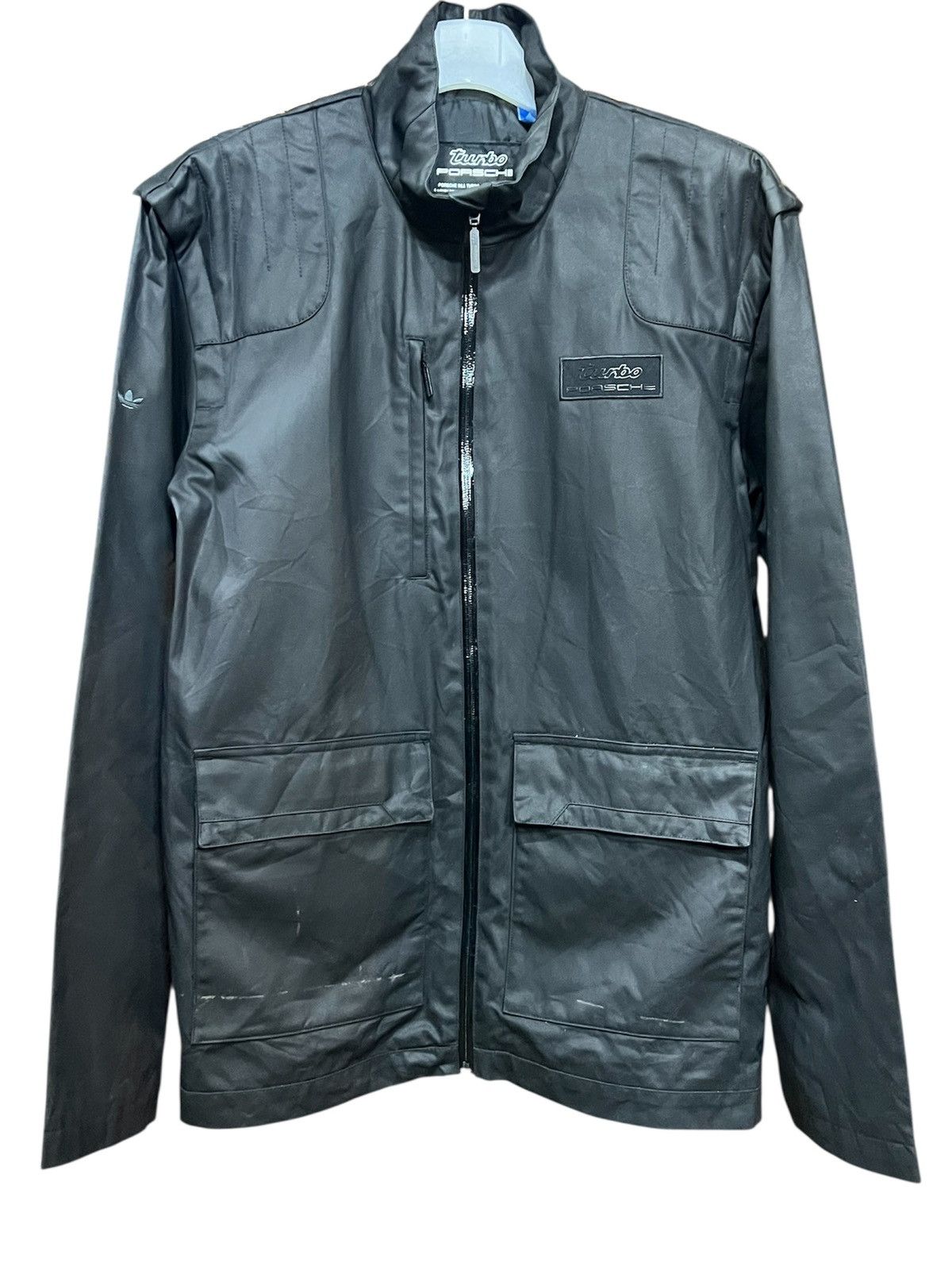Adidas × Porsche Design Adidas Porsche design turbo fan jacket Size US M / EU 48-50 / 2 - 1 Thumbnail