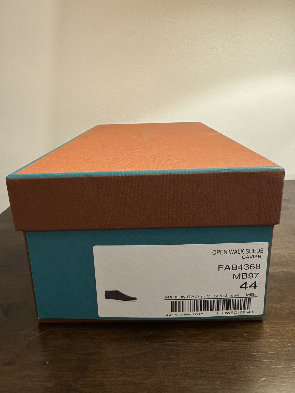 Loro Piana Loro Piana Open-Walk Caviar Size US 10 / EU 43 - 11 Thumbnail