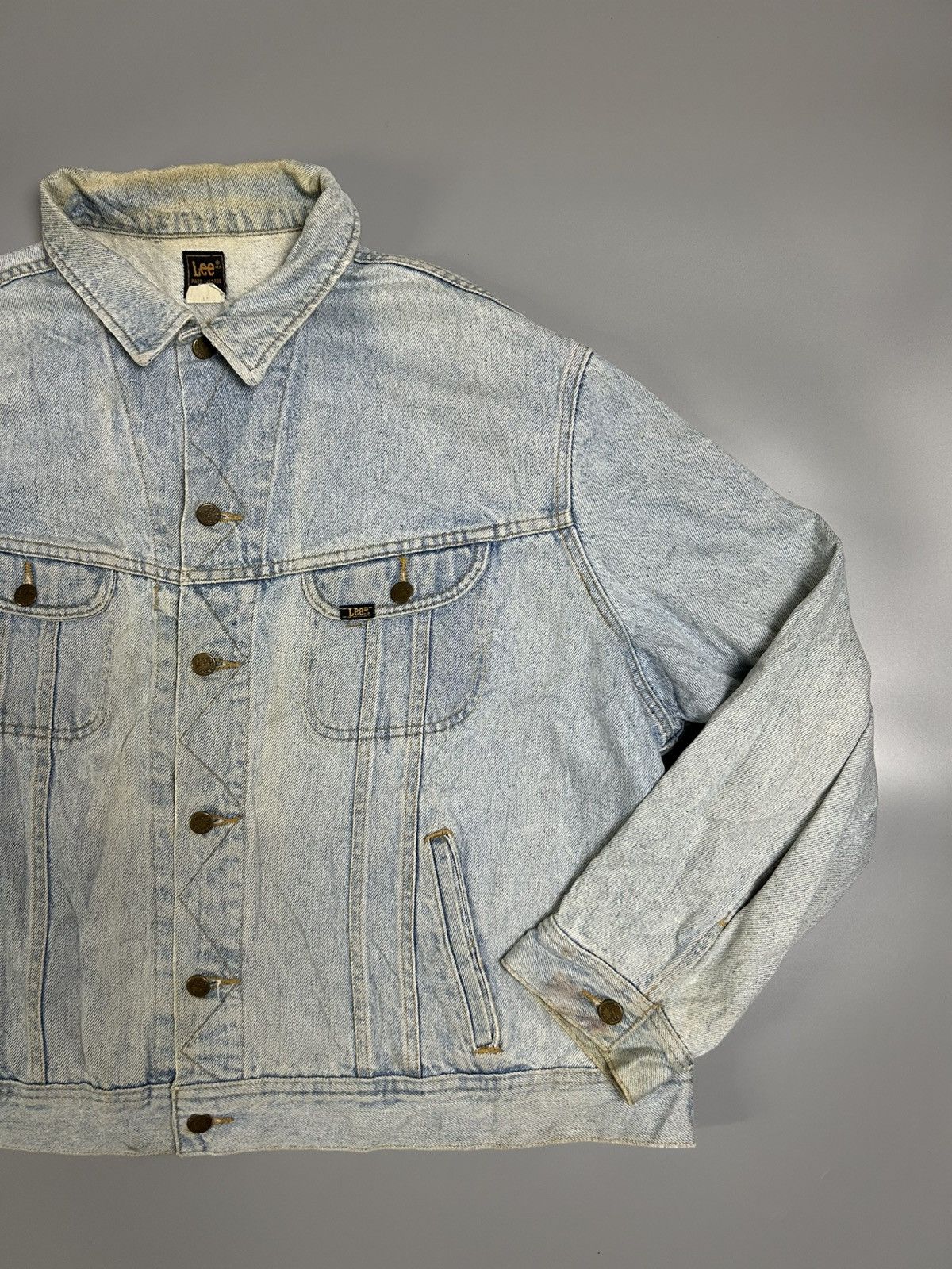 Lee Vintage Lee Rider Denim Jacket Size US XXL / EU 58 / 5 - 3 Thumbnail