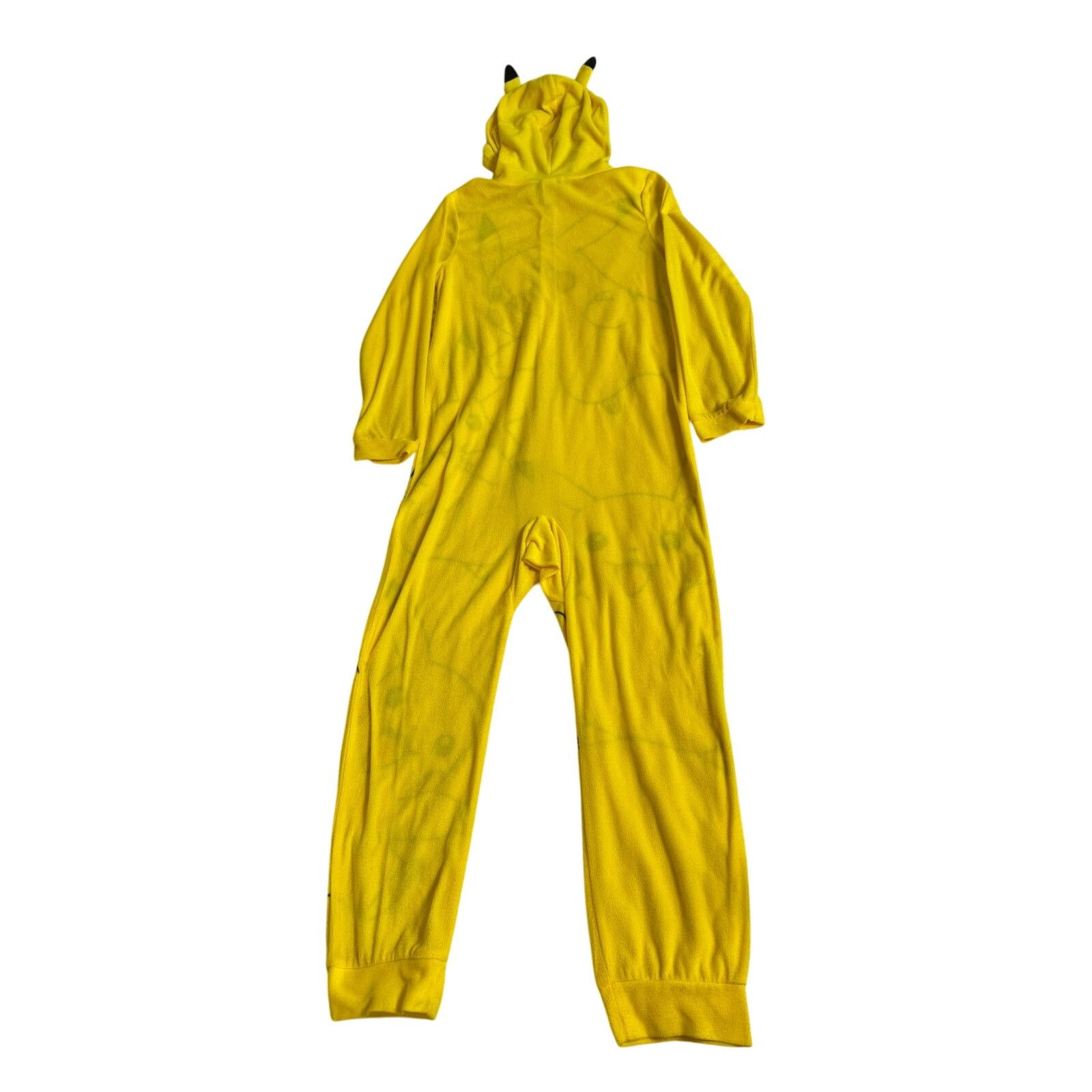 Pokemon Pokemon Pikachu Onesie Hooded Pajamas Yellow Kids Size Large Size US L / EU 52-54 / 3 - 2 Thumbnail