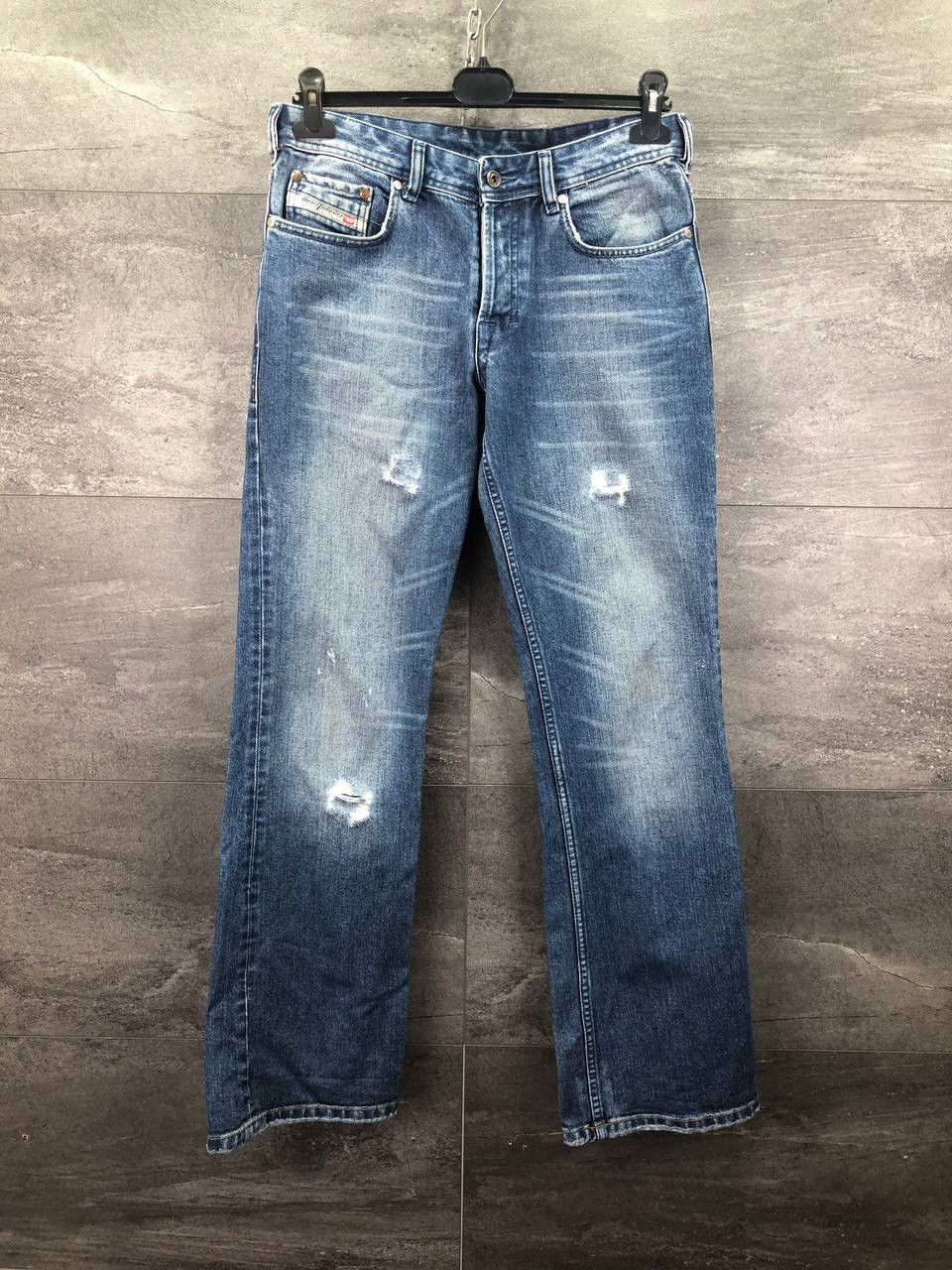 Diesel Vintage Diesel Denim Jeans Distressed Faded Pants Y2K Size US 31 - 1 Thumbnail