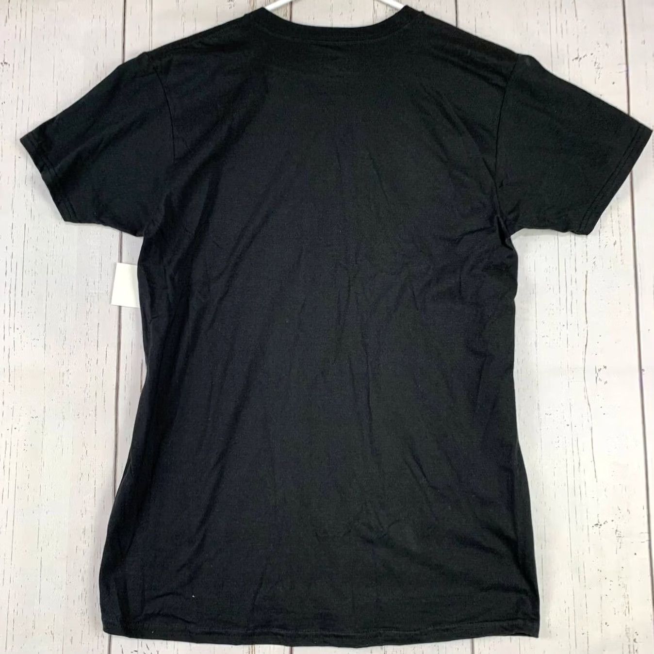Hanes Hanes Nano-T Medium Black Tshirt Malibu California Surf Men Size US M / EU 48-50 / 2 - 3 Thumbnail