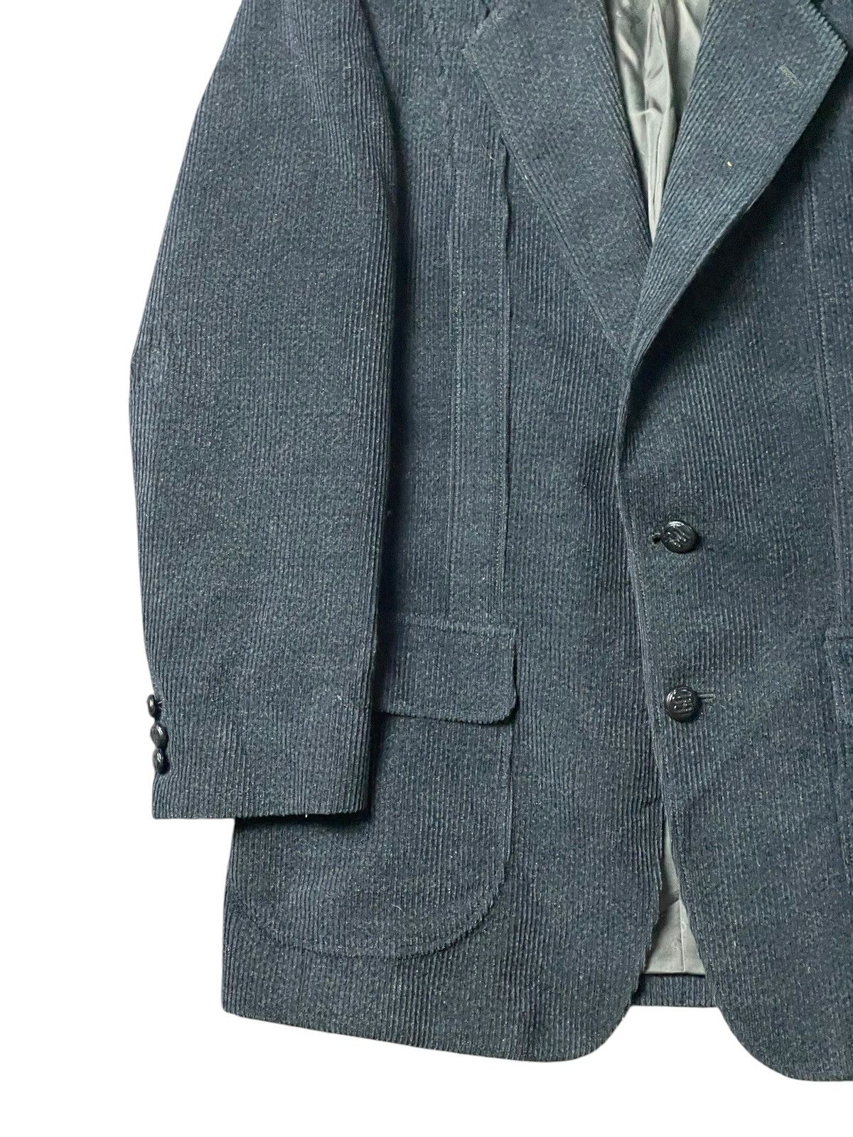 DAKS × Japanese Brand × Vintage Vintage DAKS LONDON Tweed Blazer (95) Size US XXS / EU 40 - 4 Thumbnail