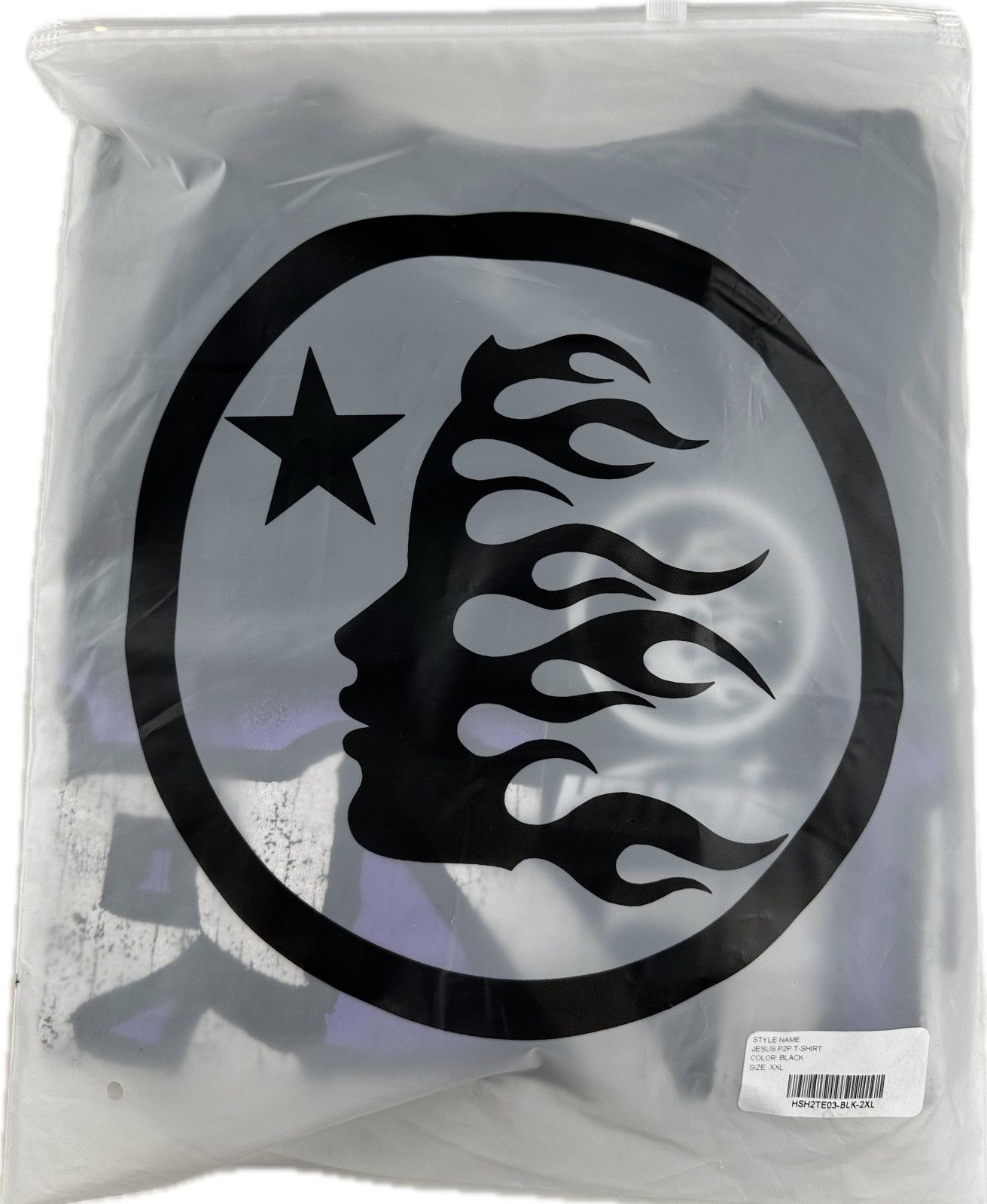 HELLSTAR Hellstar Jesus Freak T-shirt Size US XXL / EU 58 / 5 - 8 Thumbnail