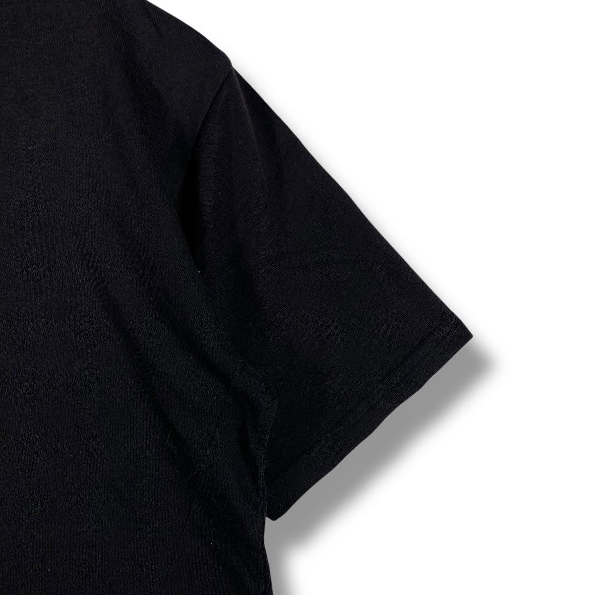 Number (N)ine NUMBER NINE DENIM Black Minimalist Tee Shirt Medium Size Size US M / EU 48-50 / 2 - 4 Thumbnail