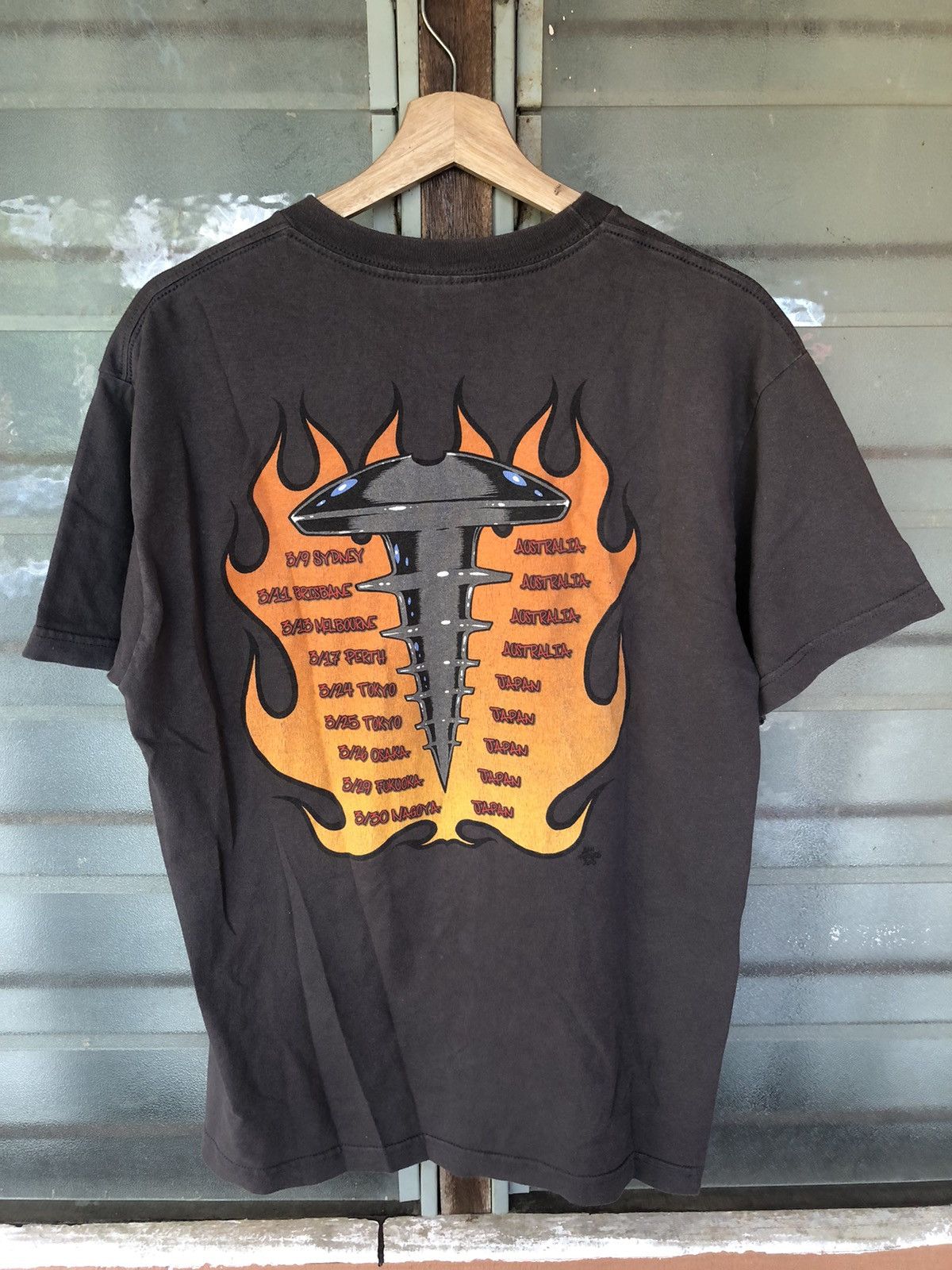 Band Tees Vintage 2000’s The Off Spring Rare Shirt Tee Sun Faded Size US M / EU 48-50 / 2 - 7 Thumbnail