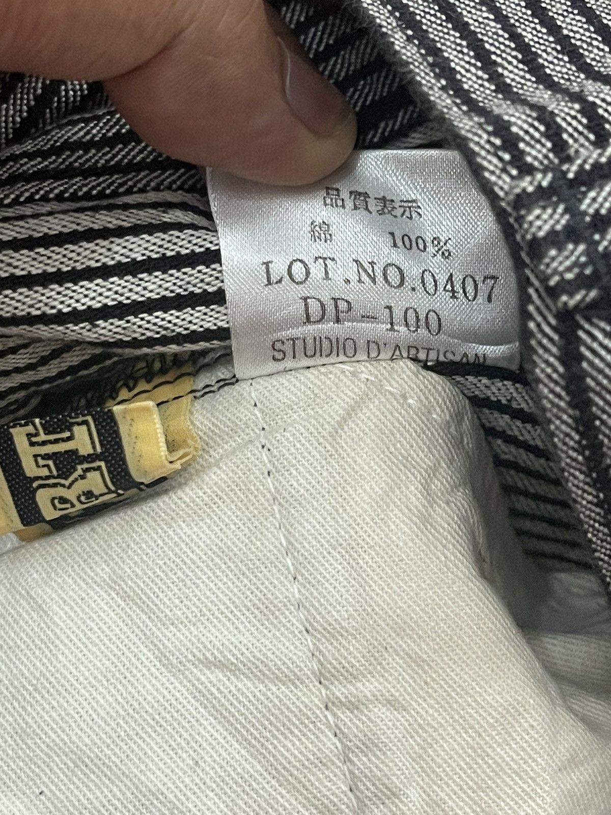 Japanese Brand × Kapital × Studio D'Artisan Studio D’Artisan Jeans Size US 28 / EU 44 - 7 Thumbnail