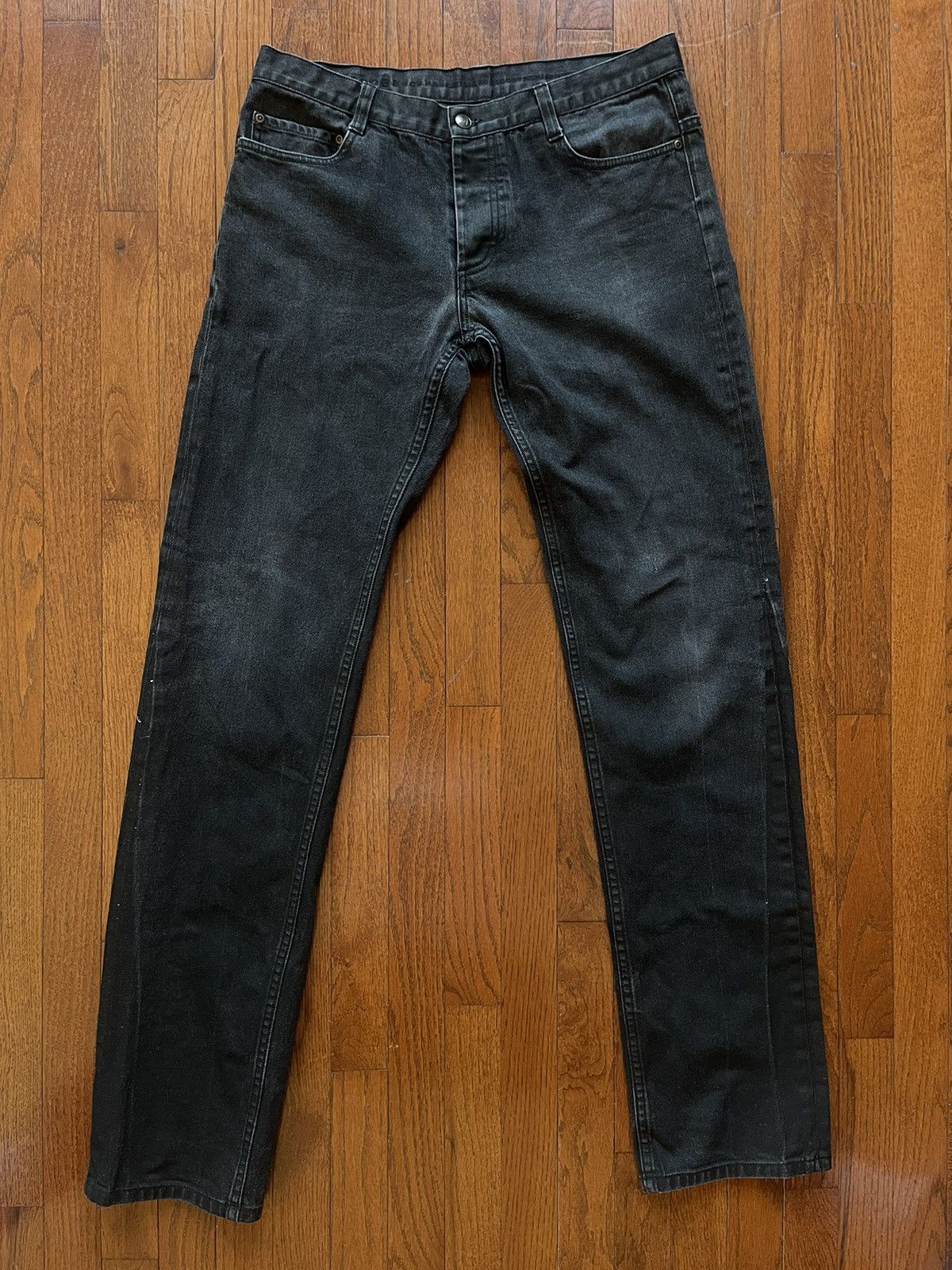 Marc Jacobs Waxy denim pants Size US 34 / EU 50 - 1 Thumbnail