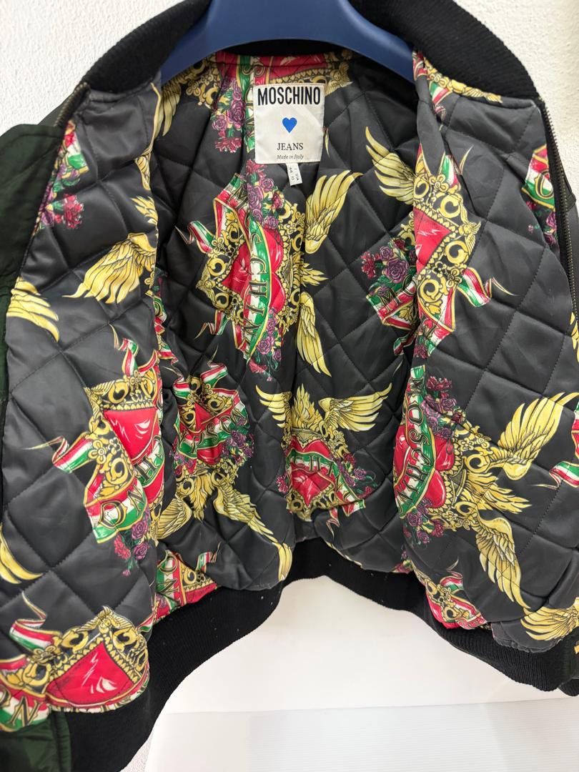 Moschino Moschino Bomber Jacket Size US S / EU 44-46 / 1 - 8 Thumbnail