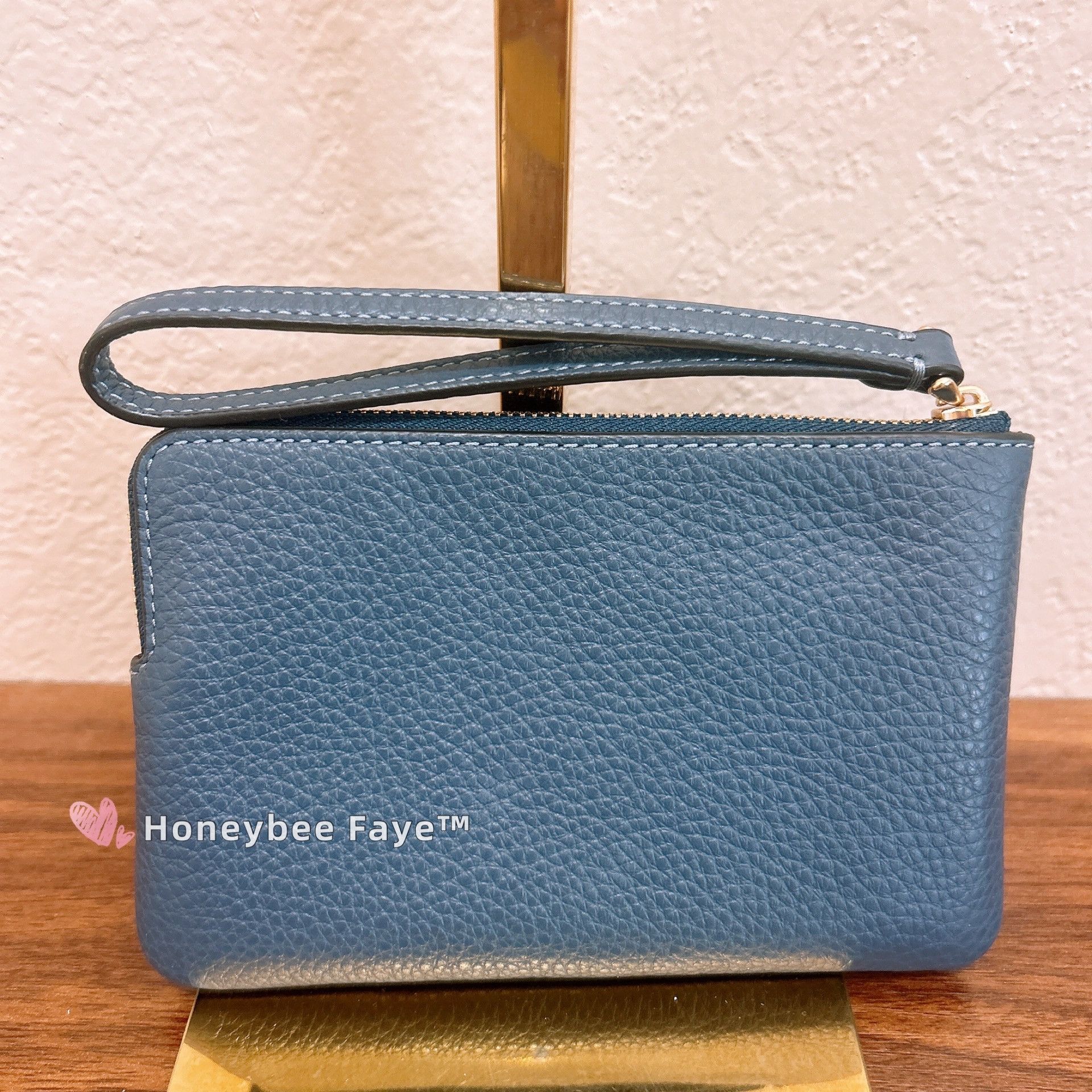 Coach Corner Zip Wristlet CDF32 Size ONE SIZE - 2 Thumbnail