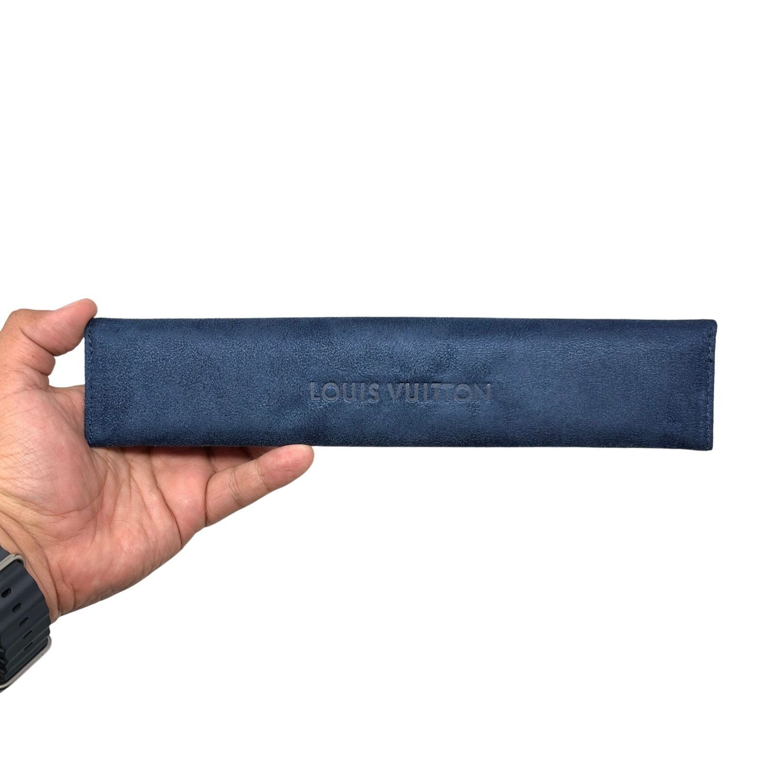 Louis Vuitton Louis Vuitton Navy Watch Sleeve Size ONE SIZE - 5 Thumbnail