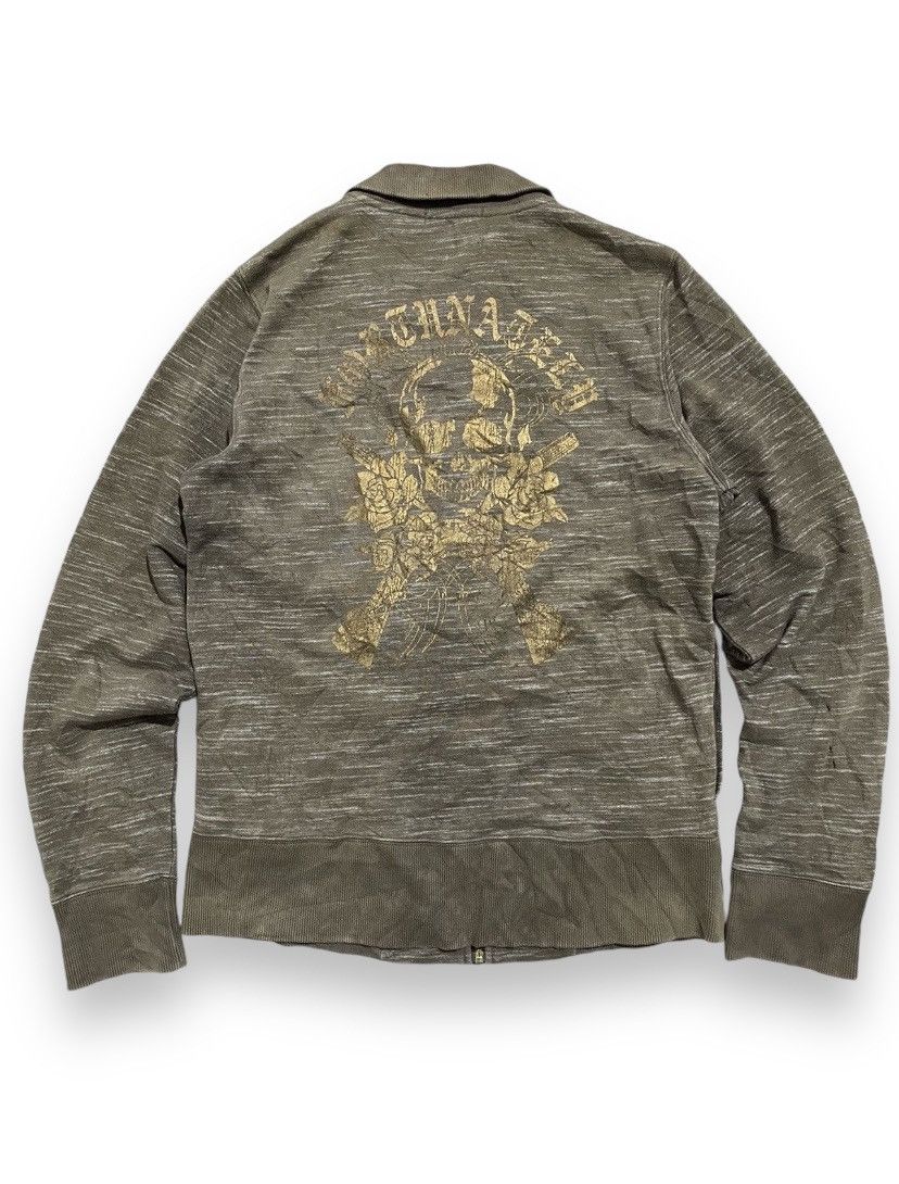 Hysteric Glamour × If Six Was Nine × Japanese Brand Japanese Spinash Skull Jacket Poem ifsixwasnine style Size US L / EU 52-54 / 3 - 1 Thumbnail