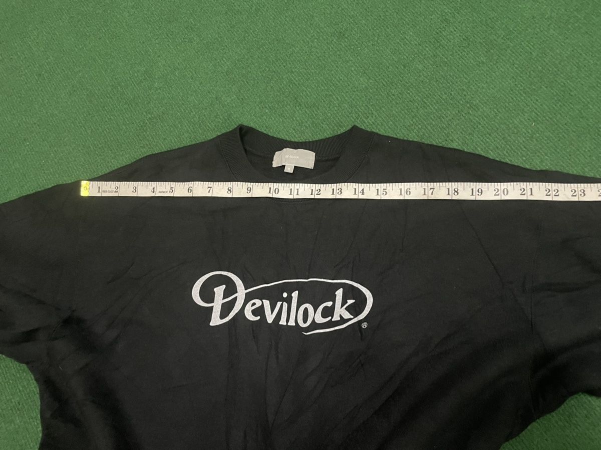 Japanese Brand Vintage Devilock Spellout Sweatshirt Size US M / EU 48-50 / 2 - 10 Thumbnail