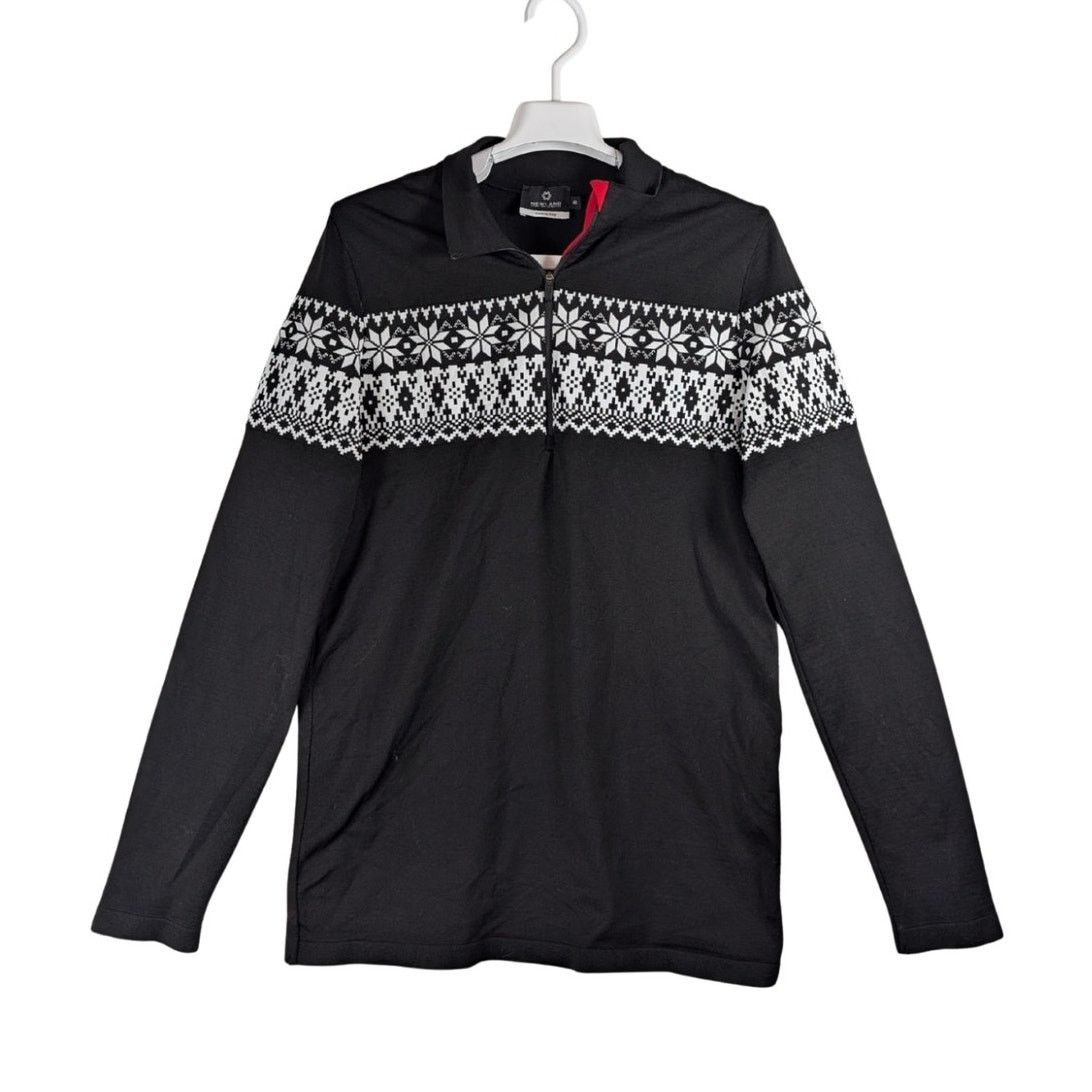 Unknown London Newland Italy Anton 1/4 Quarter Zip Long Sleeve Sweater Size US S / EU 44-46 / 1 - 1 Thumbnail