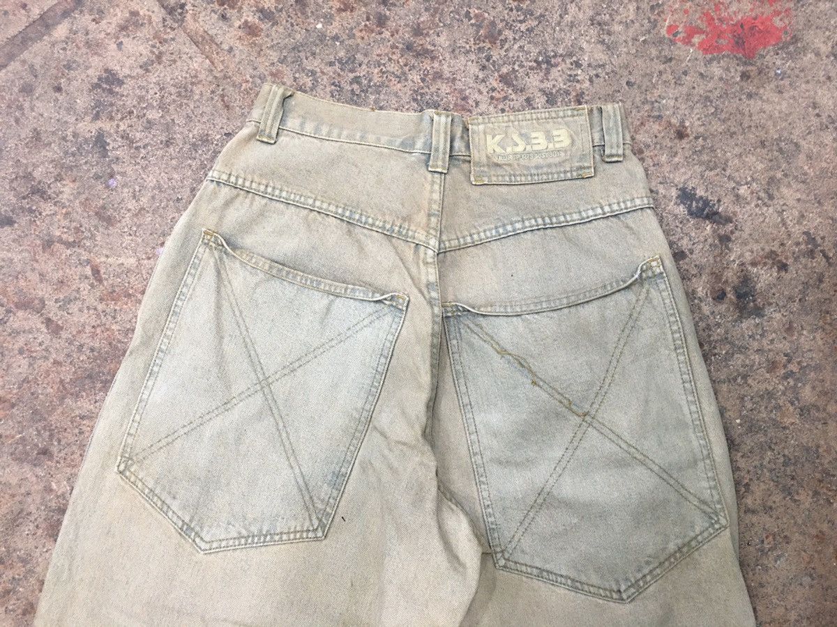 Other × Vintage 🔥VINTAGE Y2K KSBB BIG BACK POCKET BAGGY Size US 28 / EU 44 - 6 Thumbnail