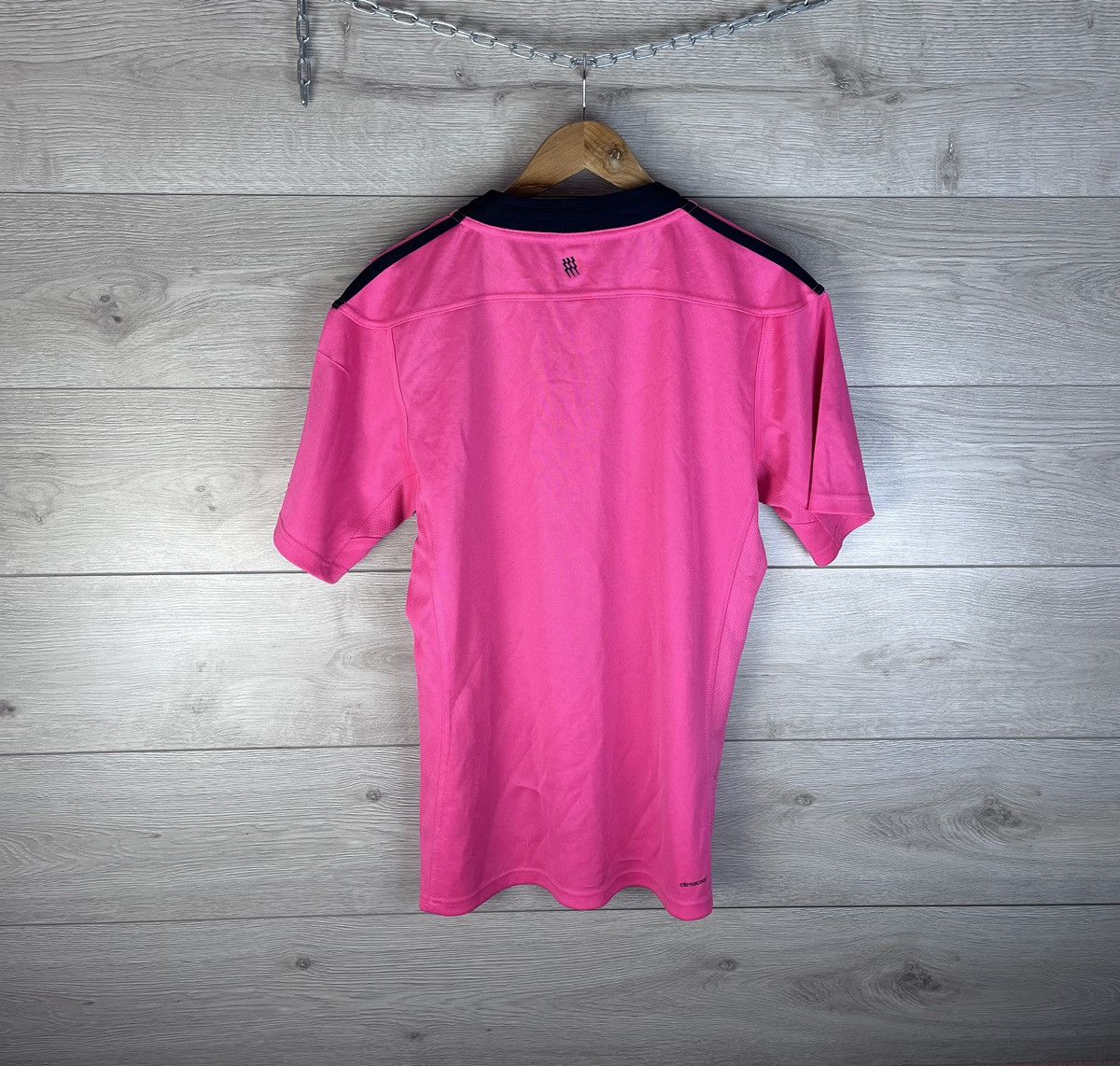 Adidas Men’s rugby jersey Stade Francais Paris shirt 2014/15 size M Size US M / EU 48-50 / 2 - 14 Thumbnail